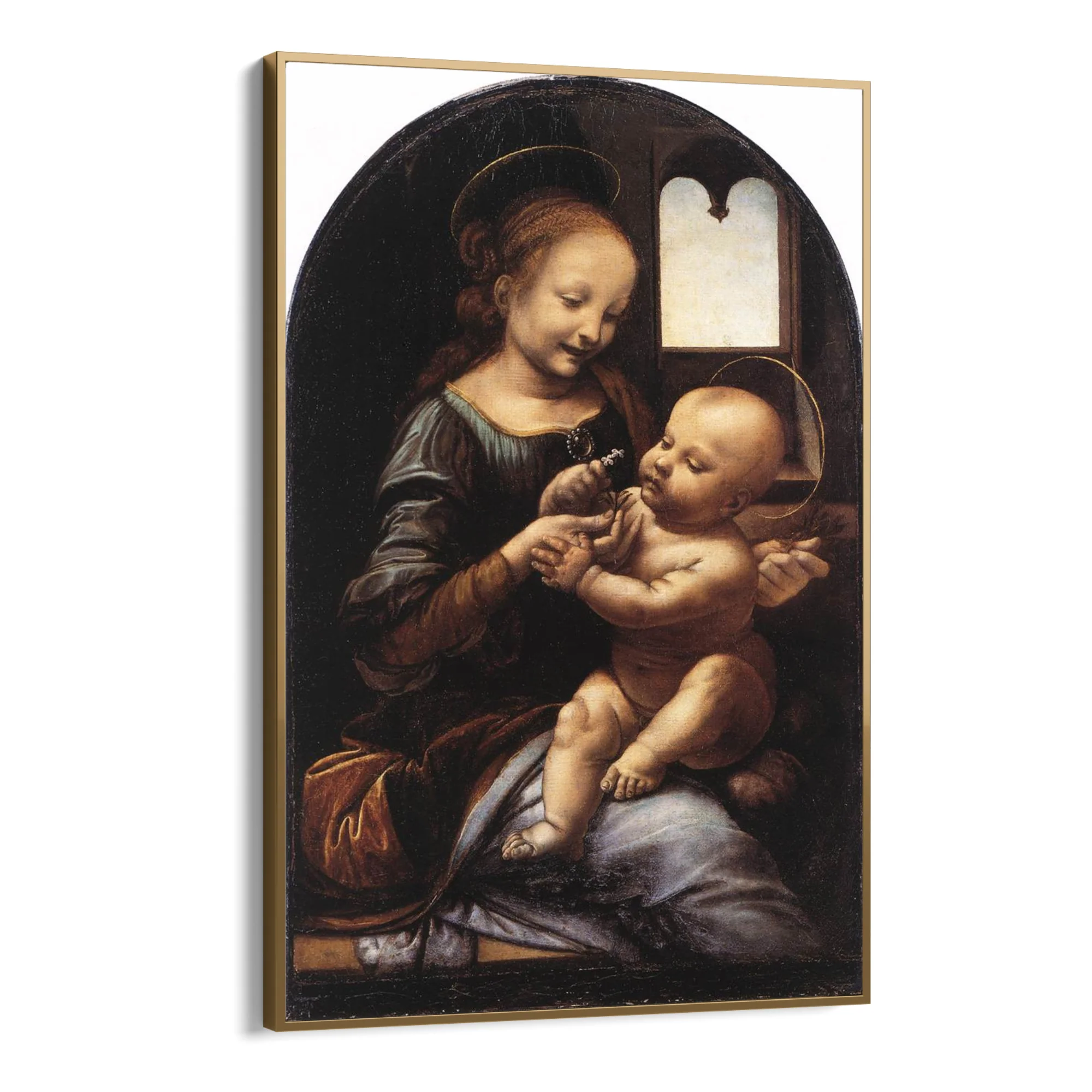 Madonna Benois, Leonardo da Vinci - Image 10