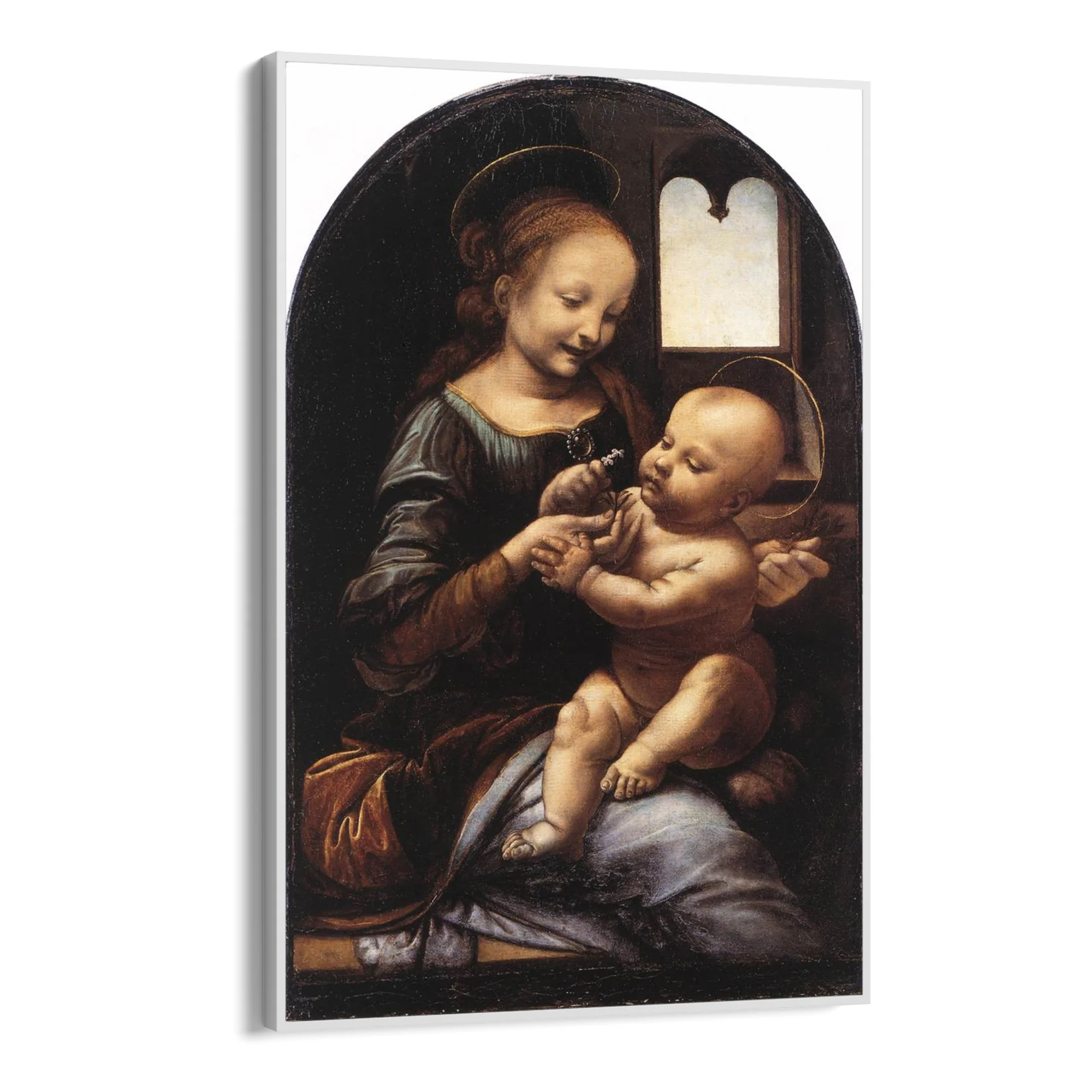 Madonna Benois, Leonardo da Vinci - Image 11