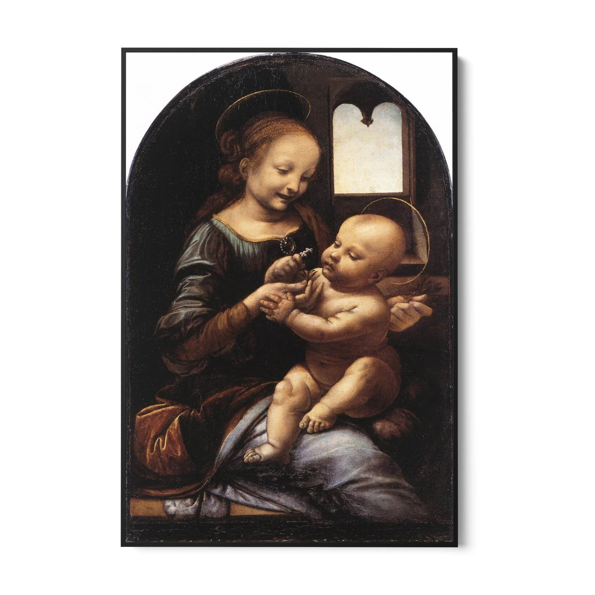 Madonna Benois, Leonardo da Vinci - Image 5