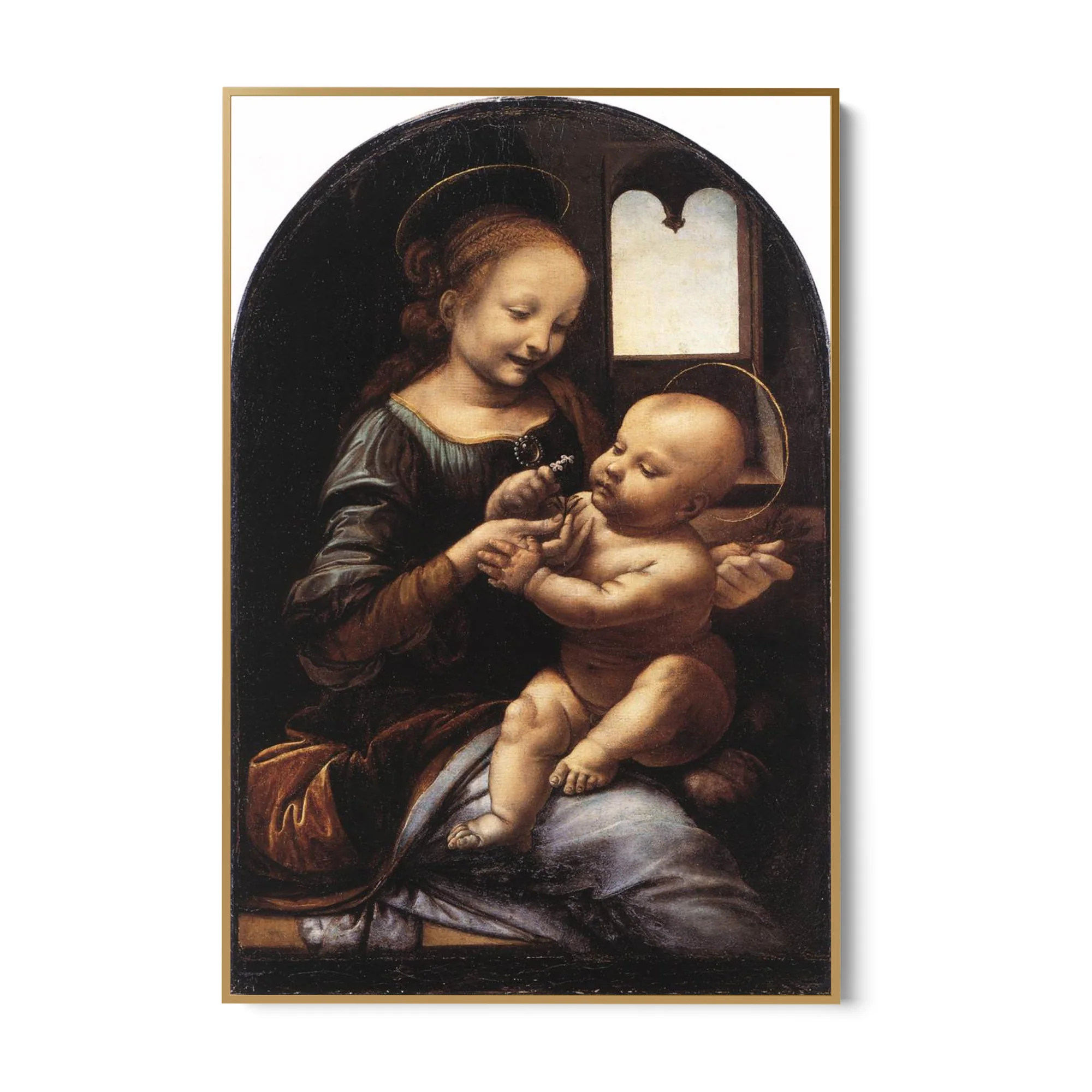 Madonna Benois, Leonardo da Vinci - Image 6