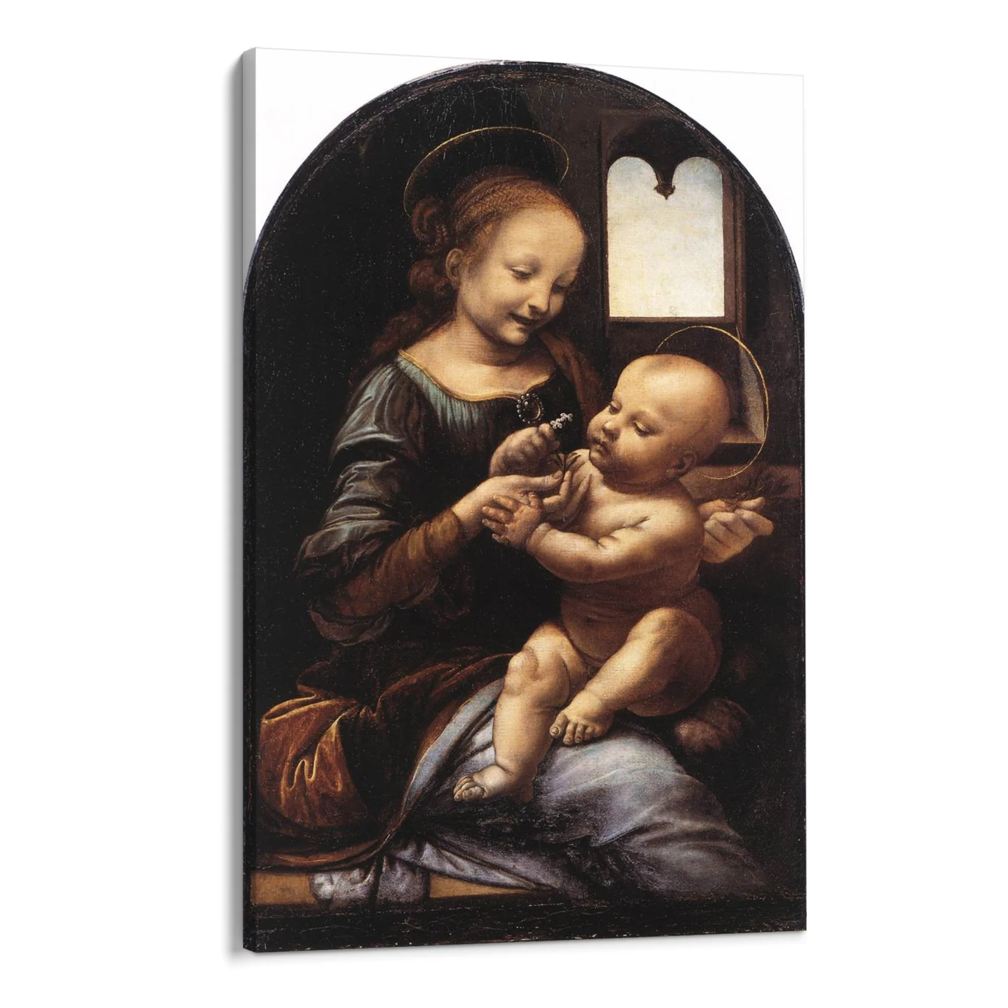 Madonna Benois, Leonardo da Vinci - Image 8