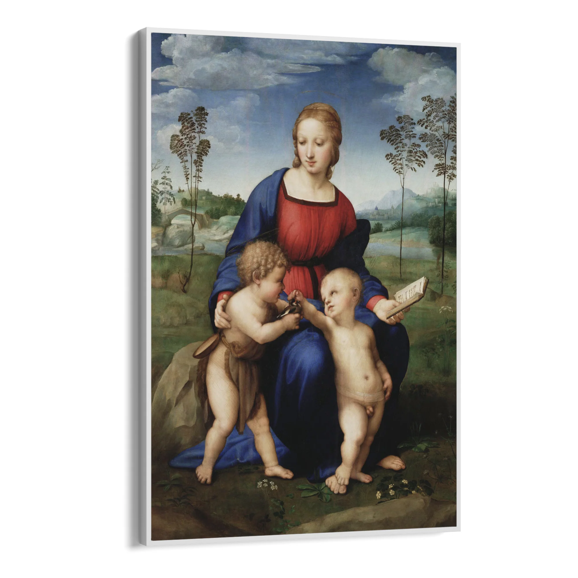 Madonna del Cardellino, Raffaello Sanzio - Image 11