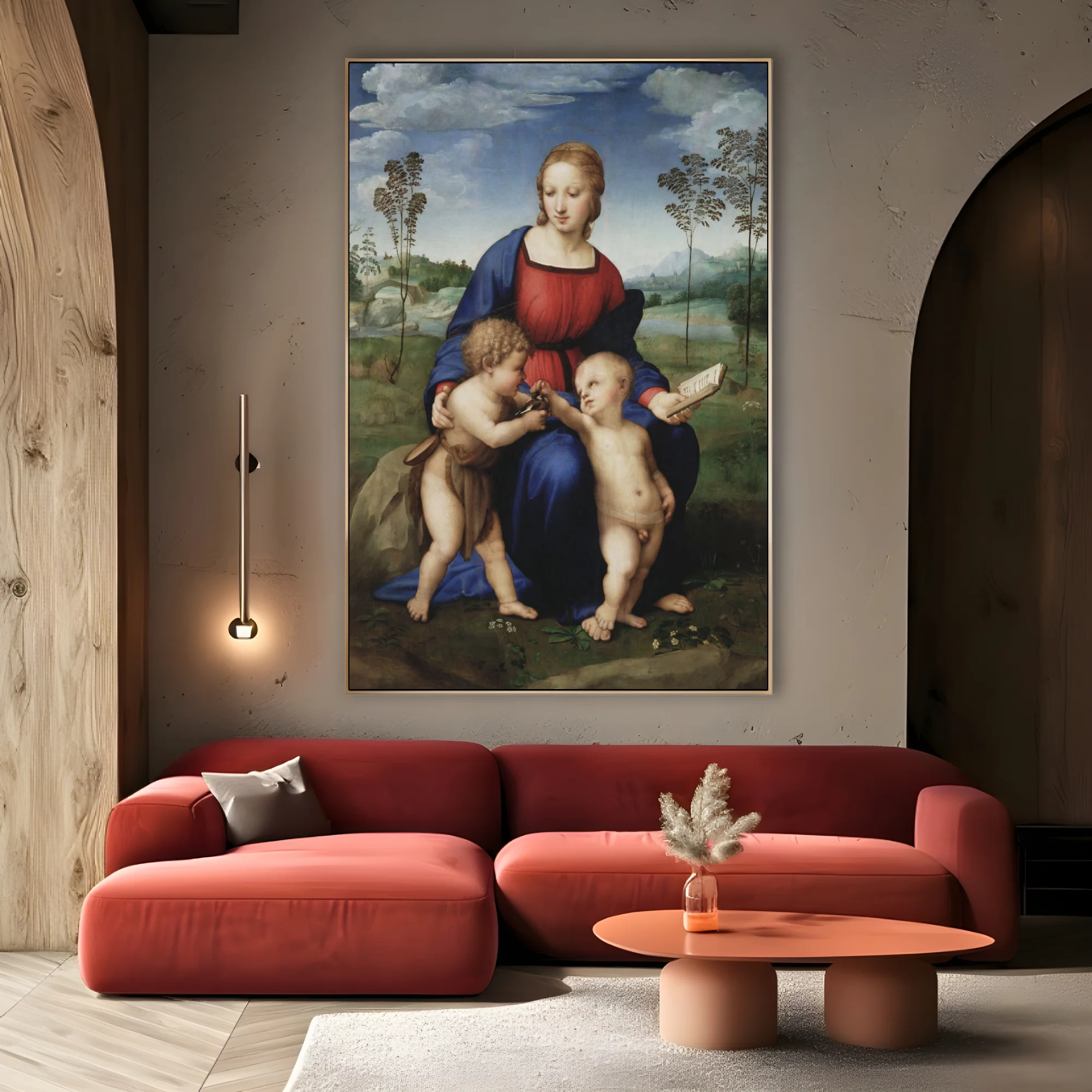 Madonna del Cardellino, Raffaello Sanzio - Image 3