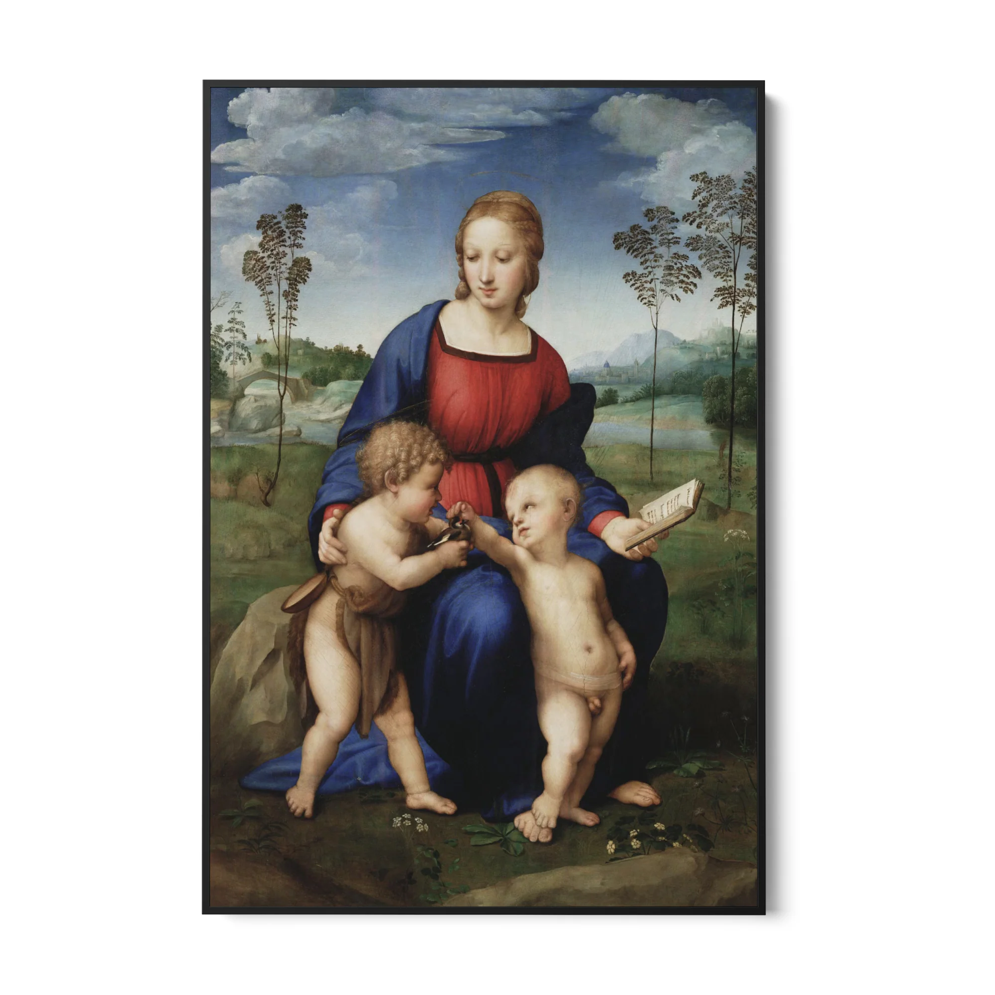 Madonna del Cardellino, Raffaello Sanzio - Image 5