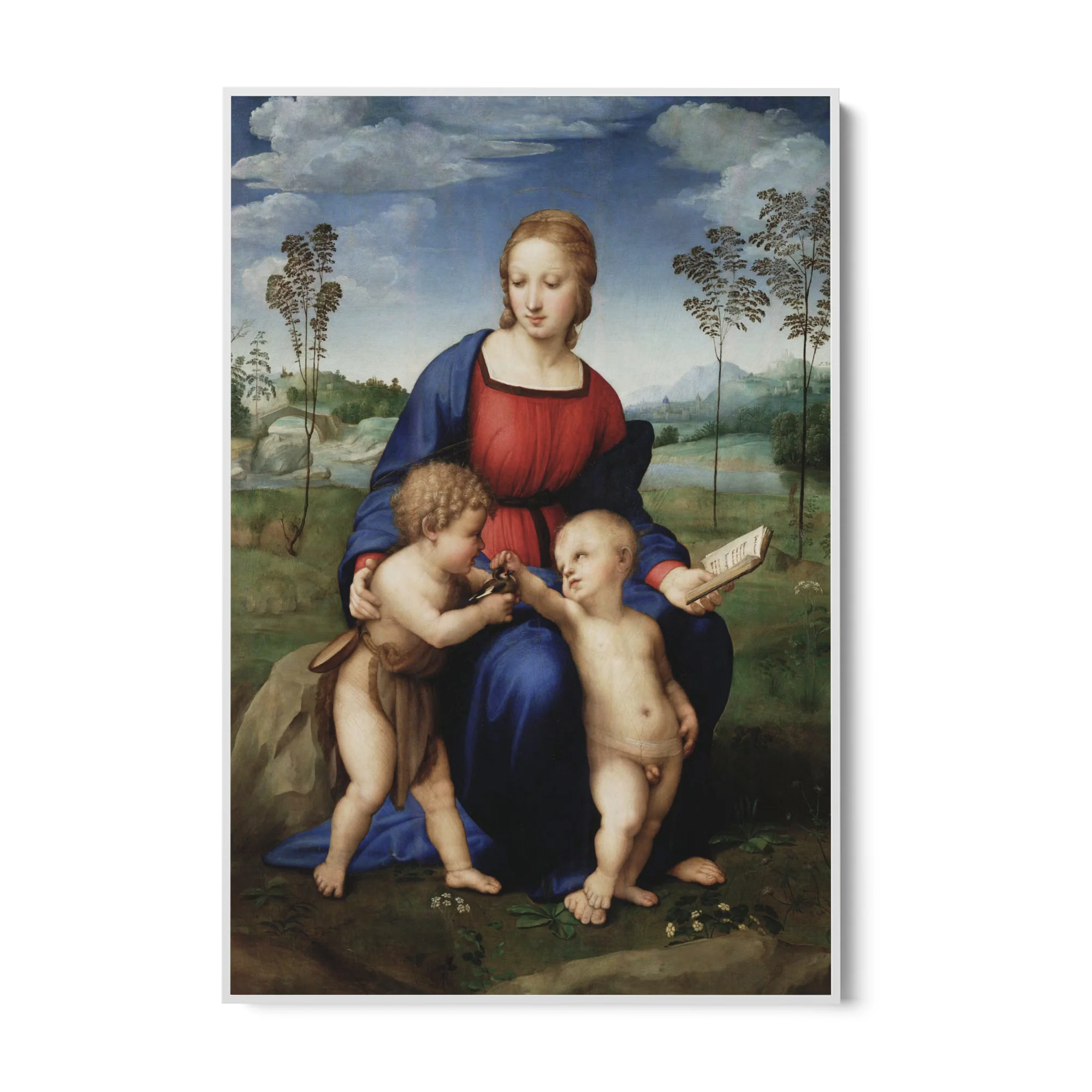 Madonna del Cardellino, Raffaello Sanzio - Image 7
