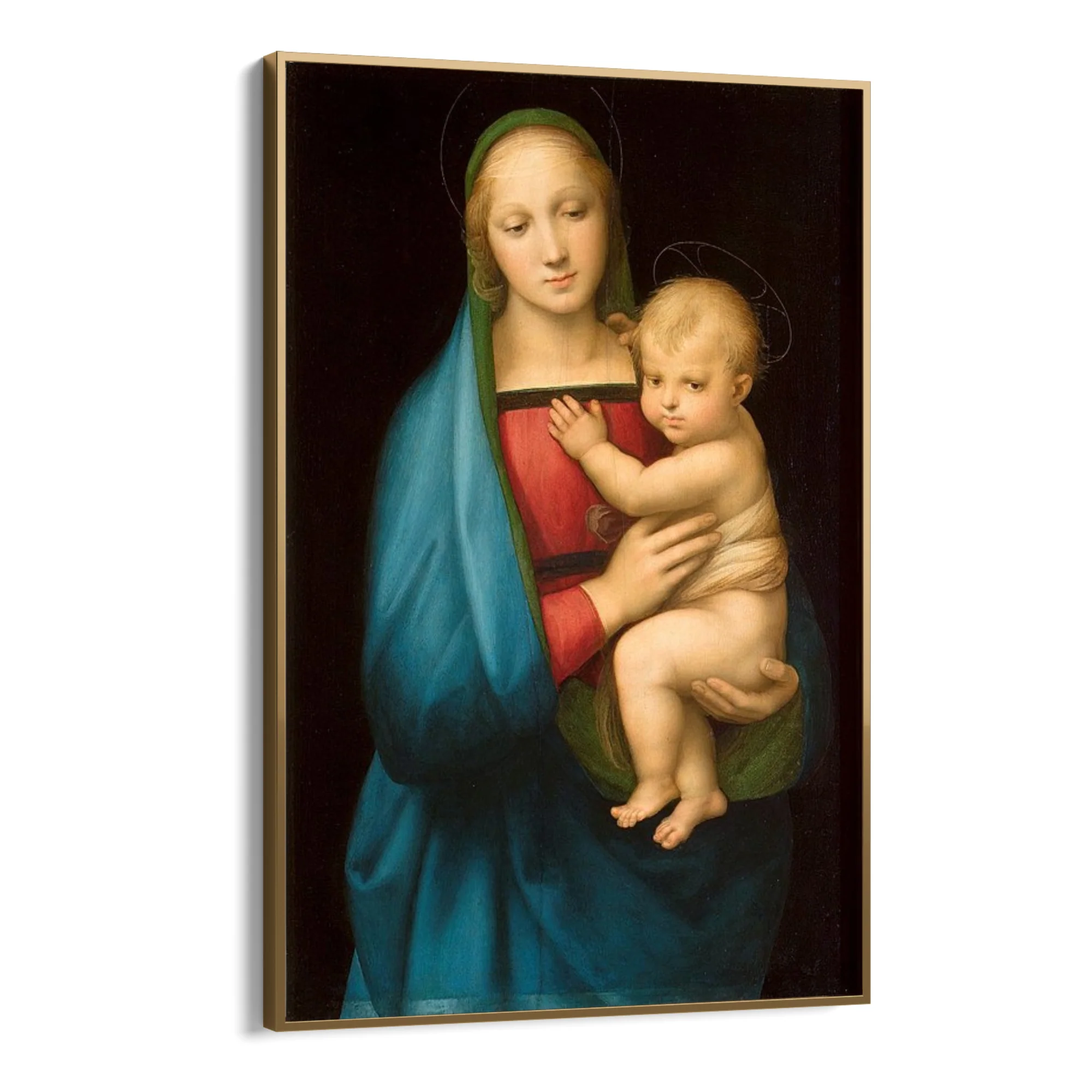 Madonna del Granduca, Raffaello Sanzio - Image 10