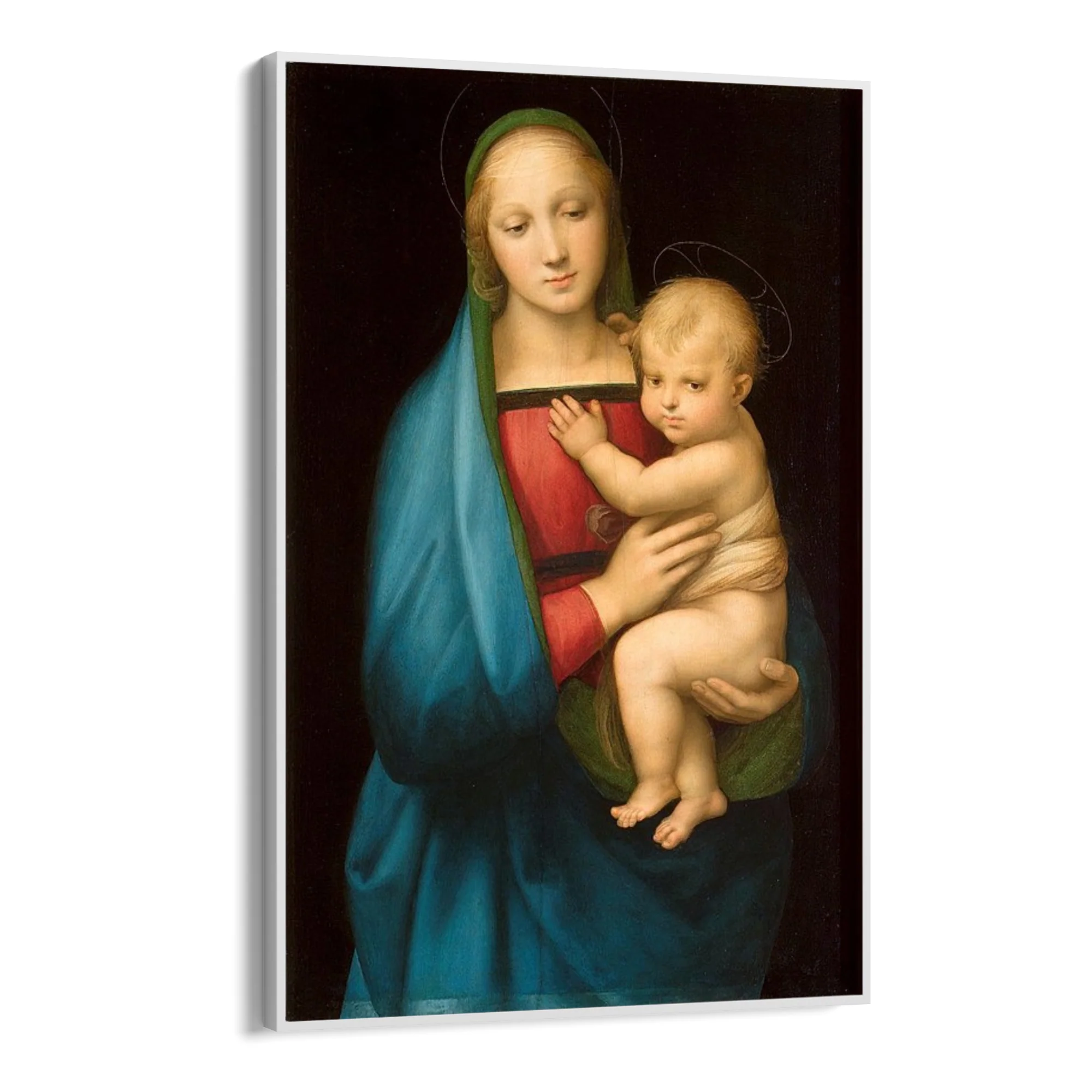 Madonna del Granduca, Raffaello Sanzio - Image 11