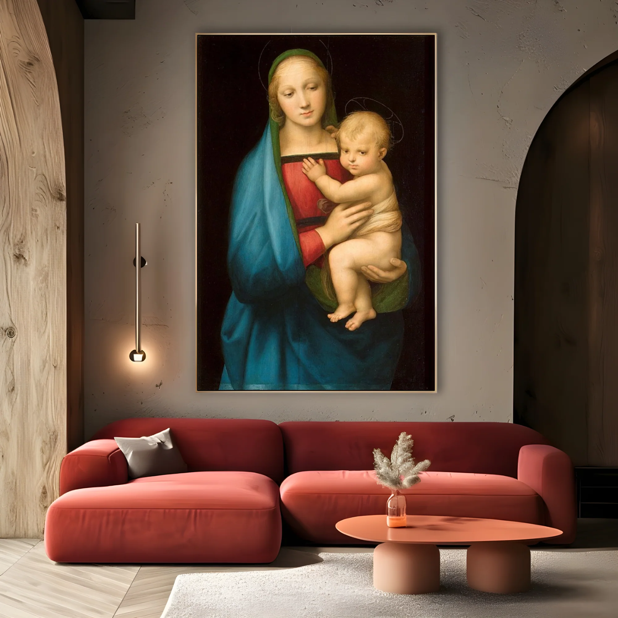 Madonna del Granduca, Raffaello Sanzio - Image 3