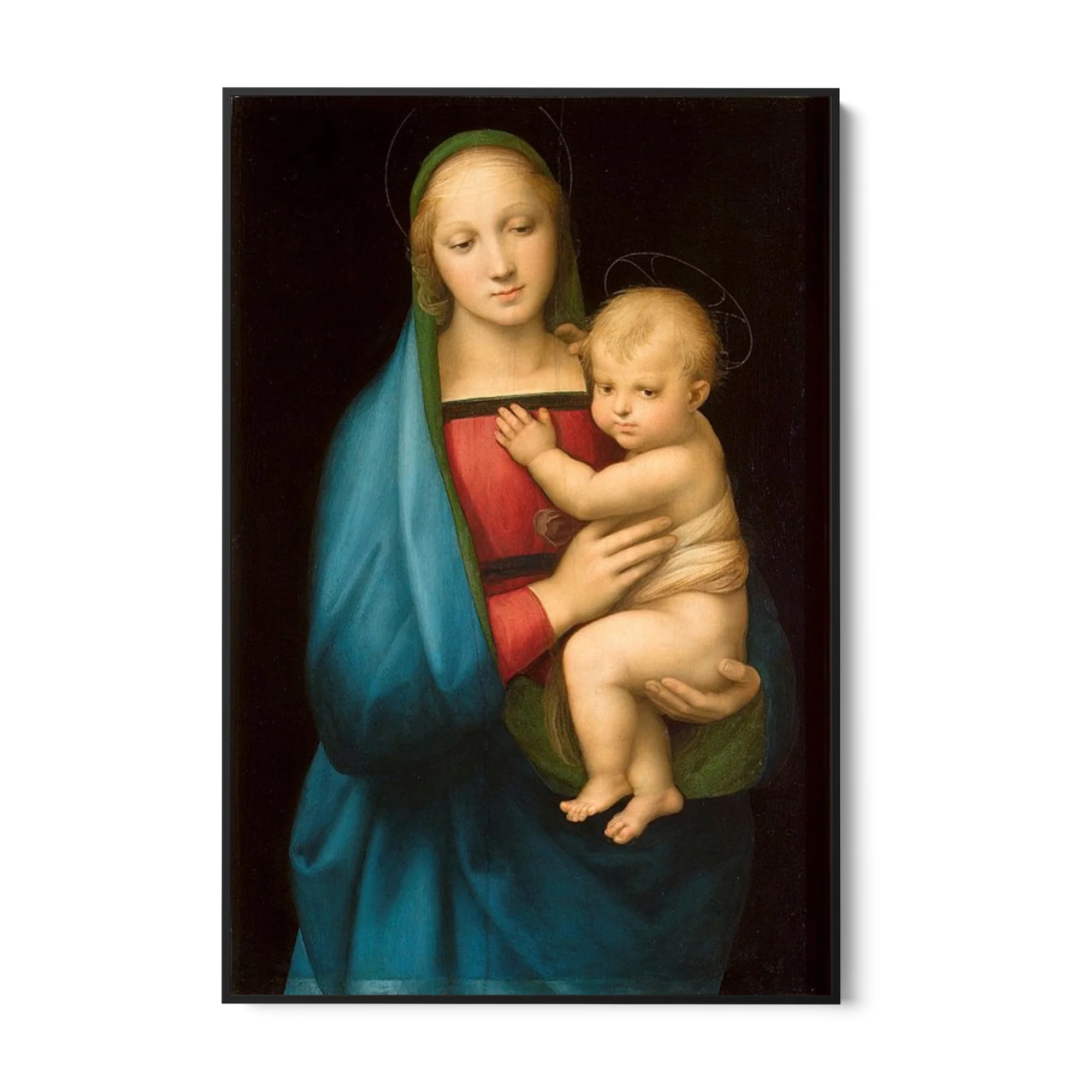 Madonna del Granduca, Raffaello Sanzio - Image 5