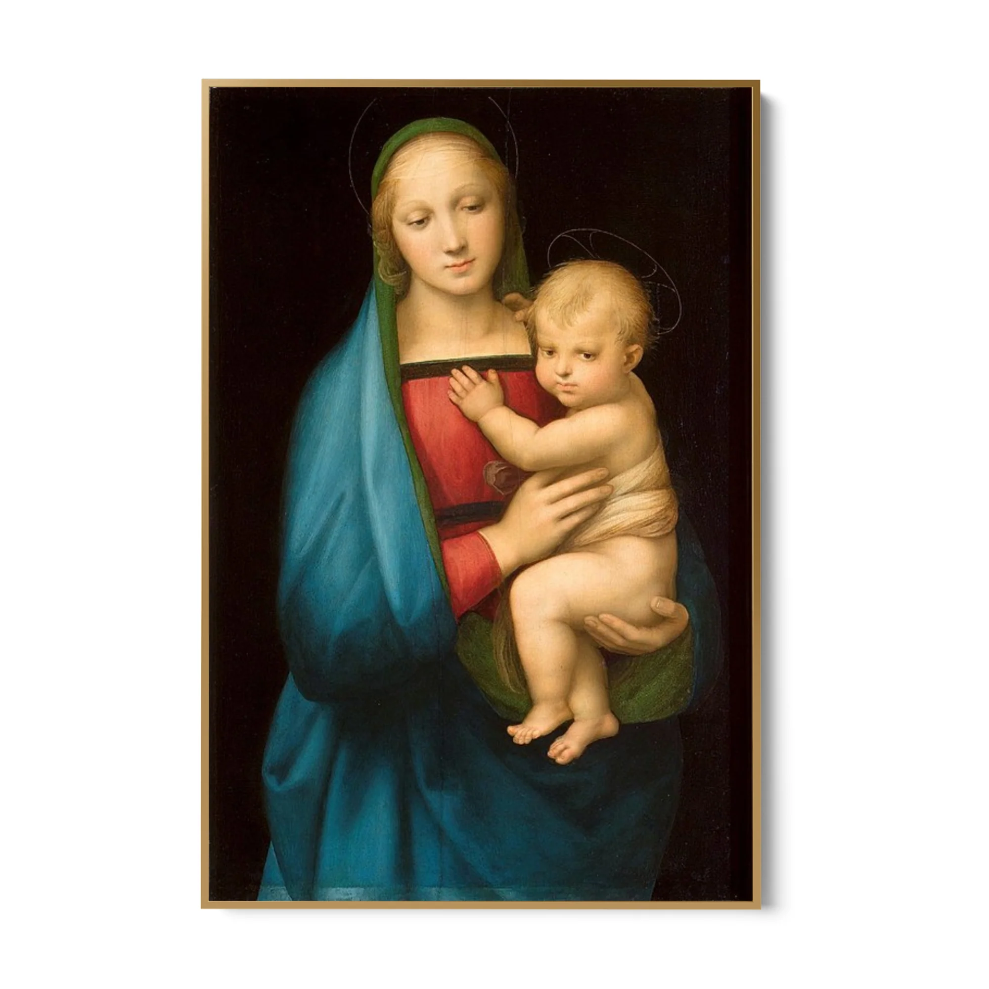 Madonna del Granduca, Raffaello Sanzio - Image 6