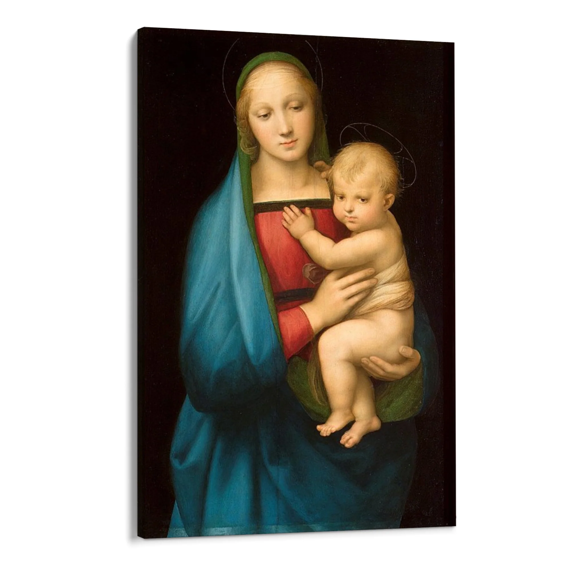 Madonna del Granduca, Raffaello Sanzio - Image 8