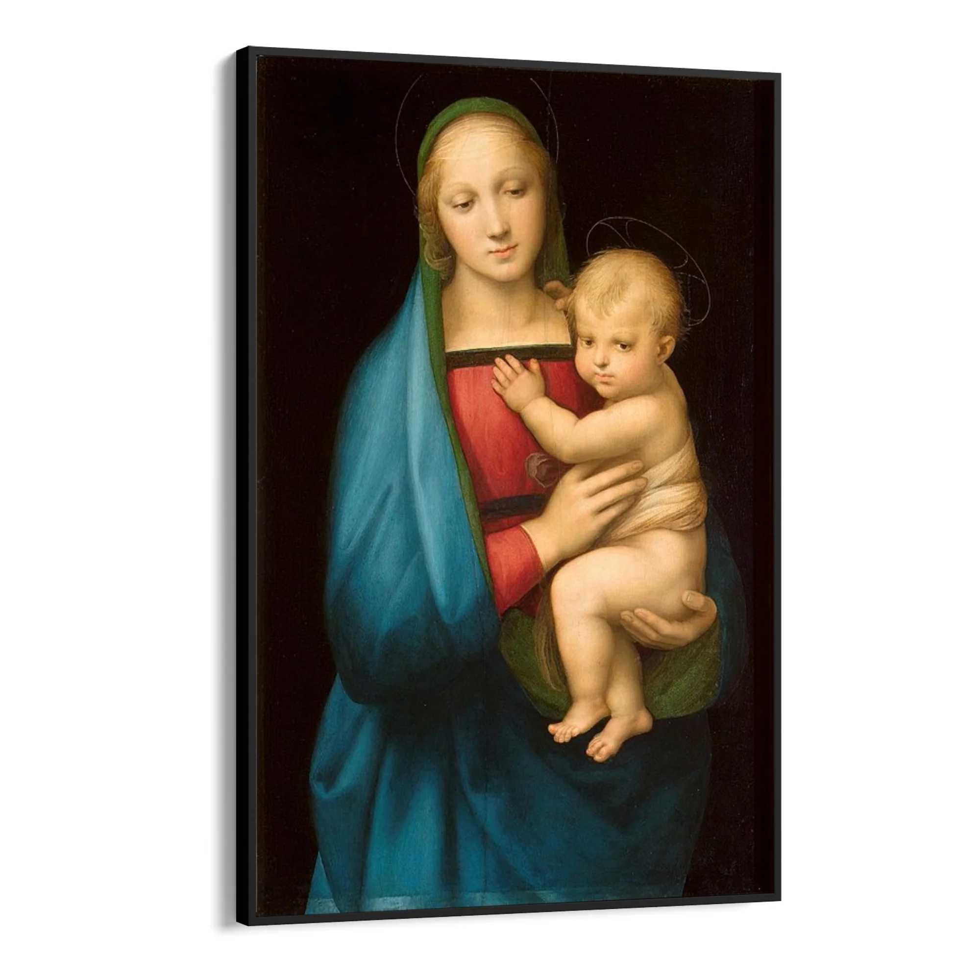 Madonna del Granduca, Raffaello Sanzio - Image 9