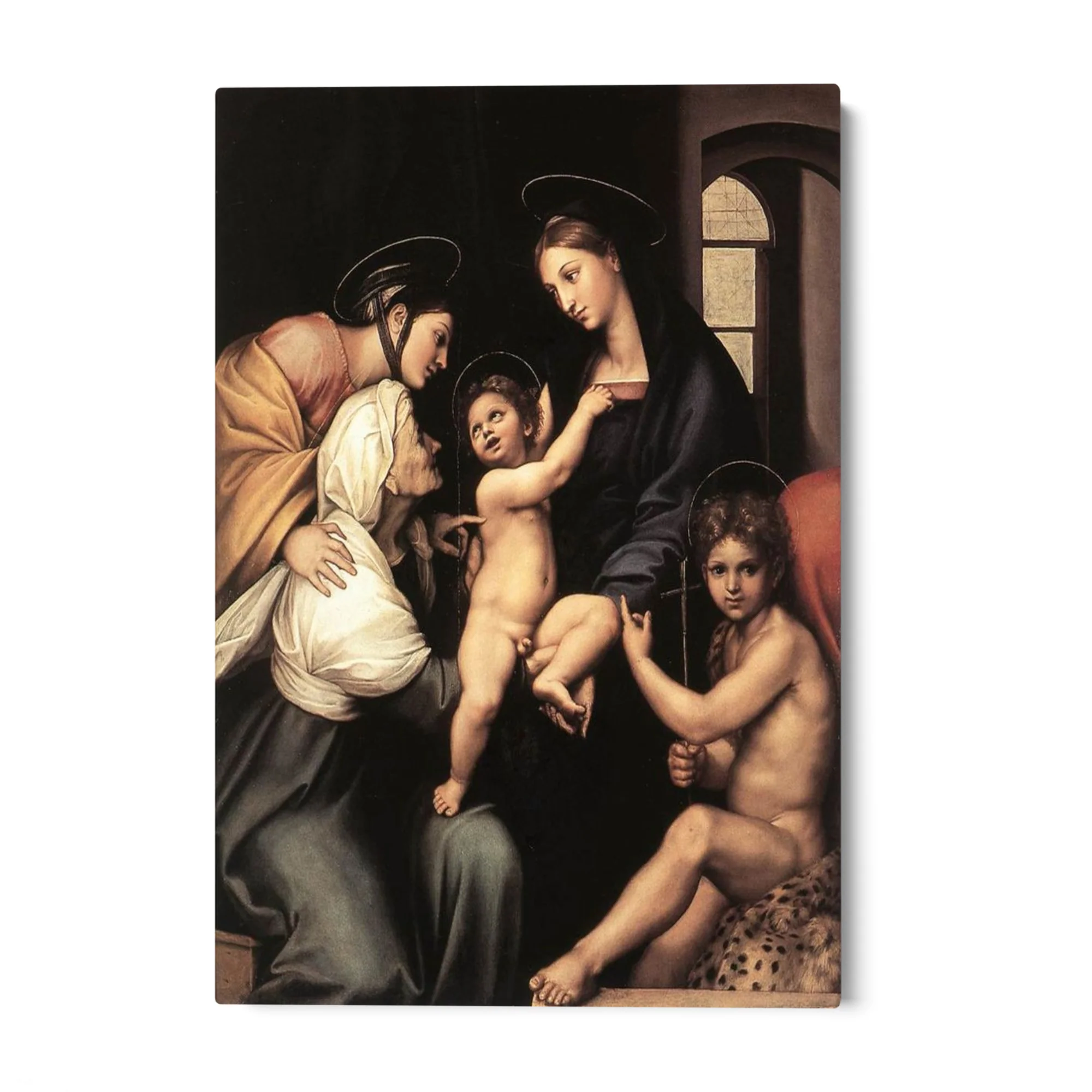 Madonna del panno, Raffaello Sanzio - Image 4