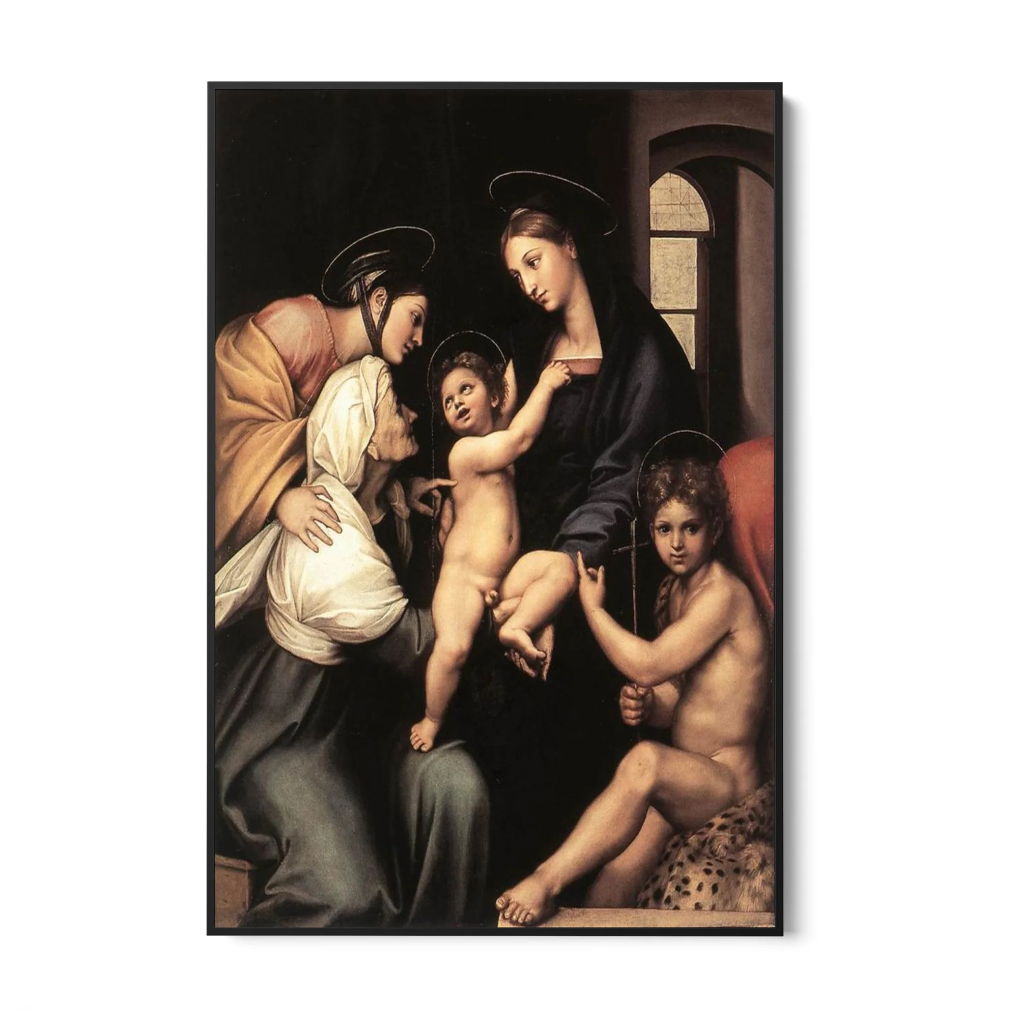 Madonna del panno, Raffaello Sanzio - Image 5