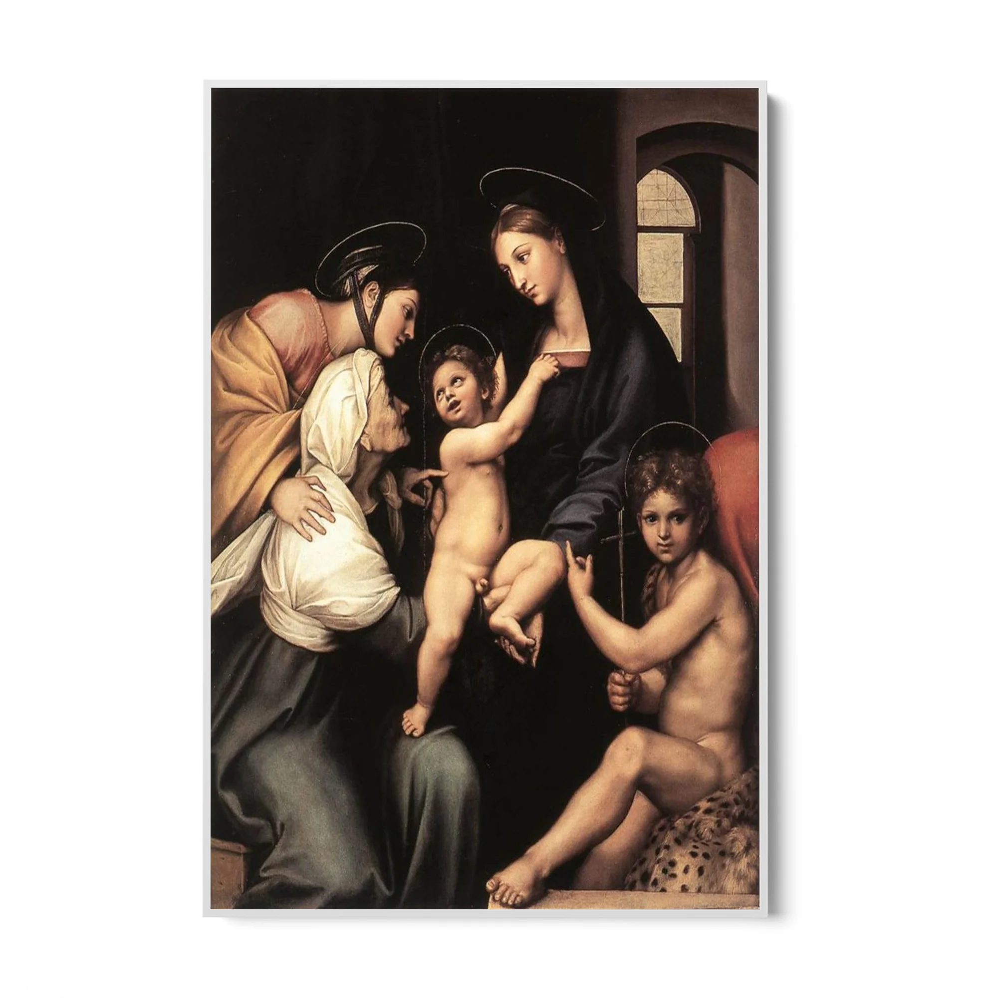 Madonna del panno, Raffaello Sanzio - Image 7