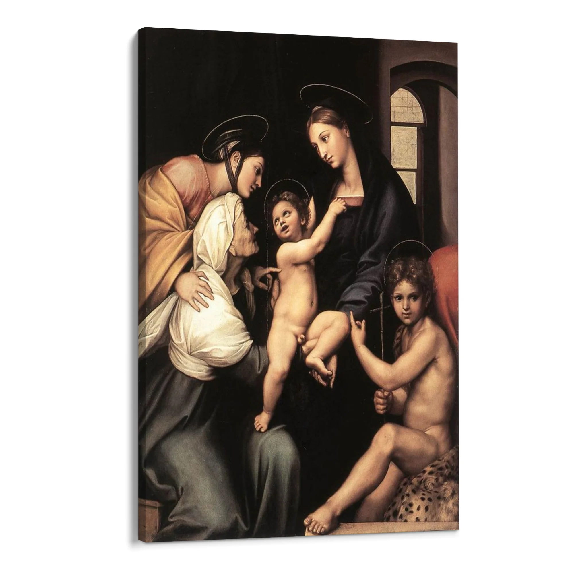 Madonna del panno, Raffaello Sanzio - Image 8