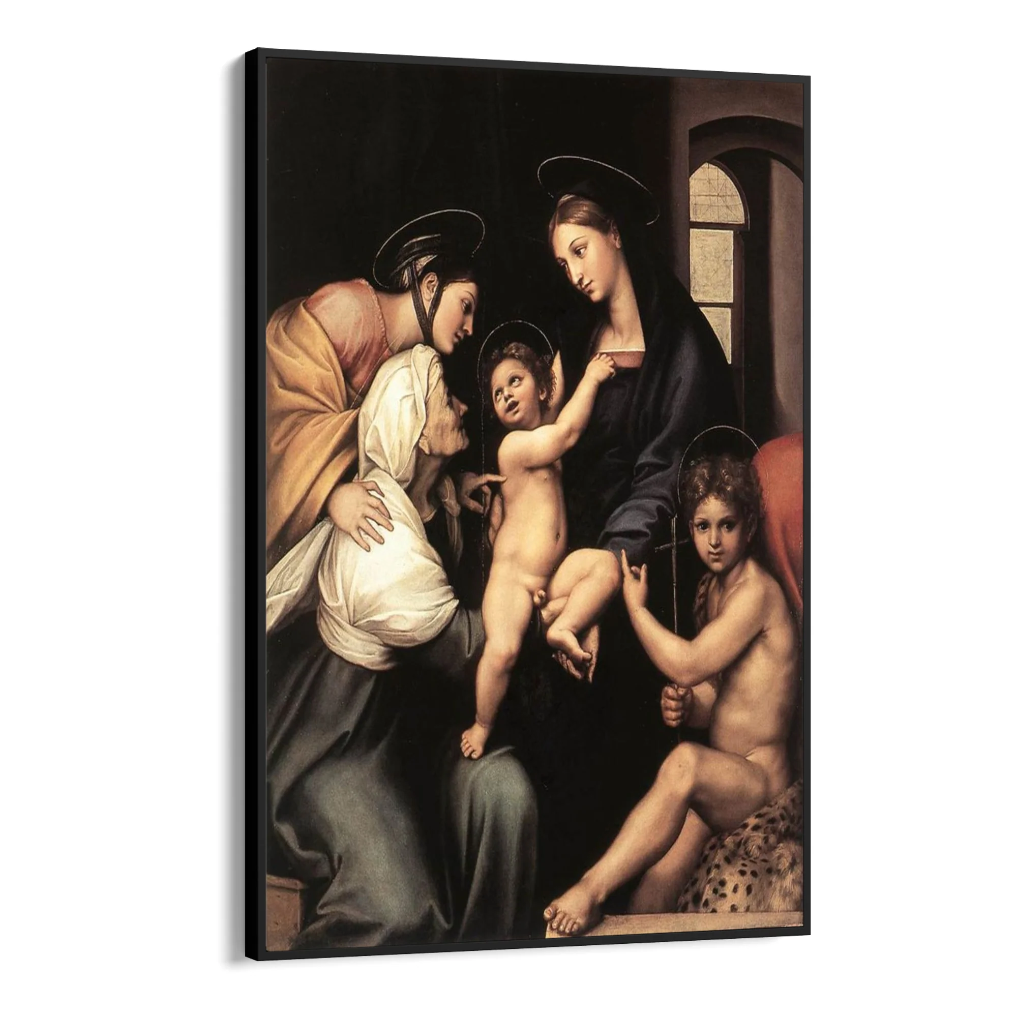 Madonna del panno, Raffaello Sanzio - Image 9