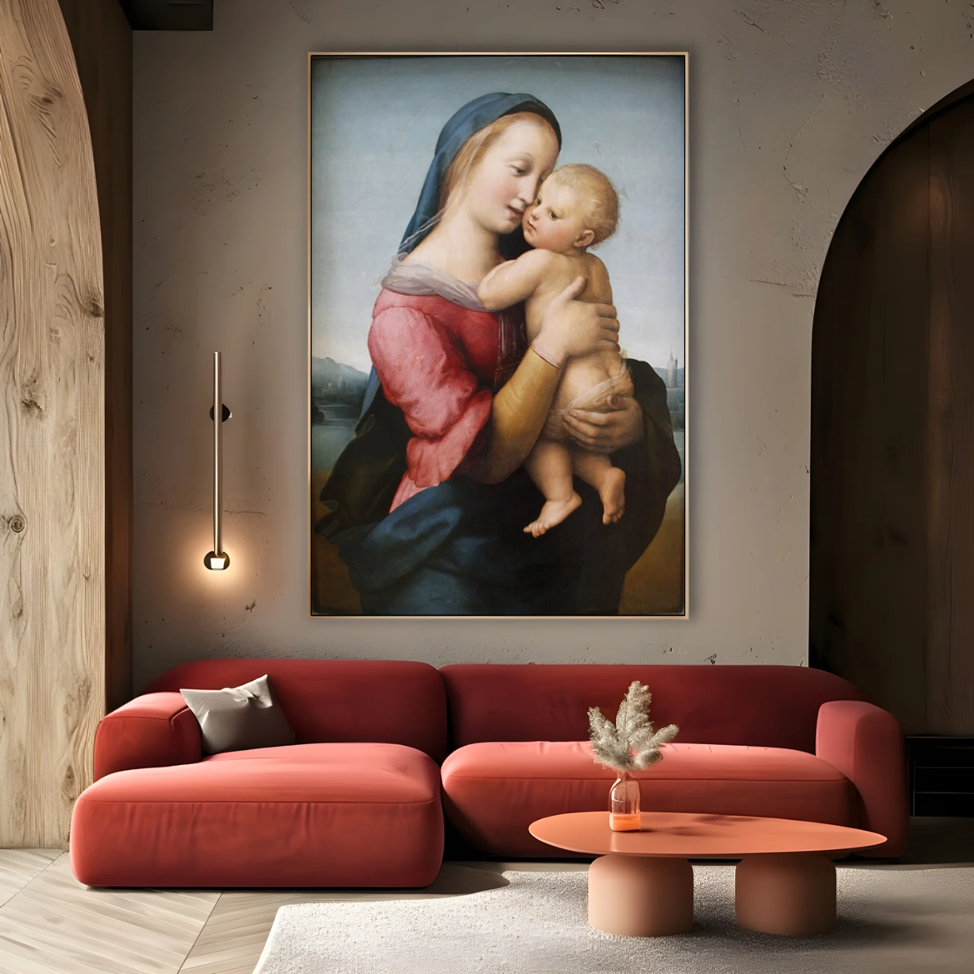 Madonna Tempi, Raffaello Sanzio - Image 3