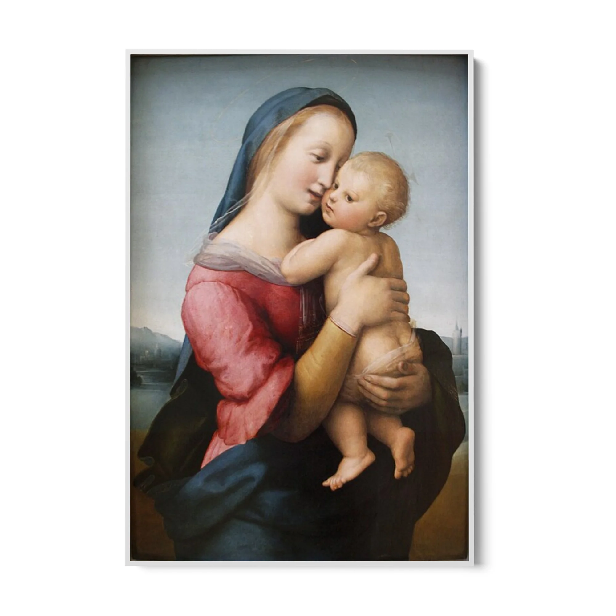 Madonna Tempi, Raffaello Sanzio - Image 6