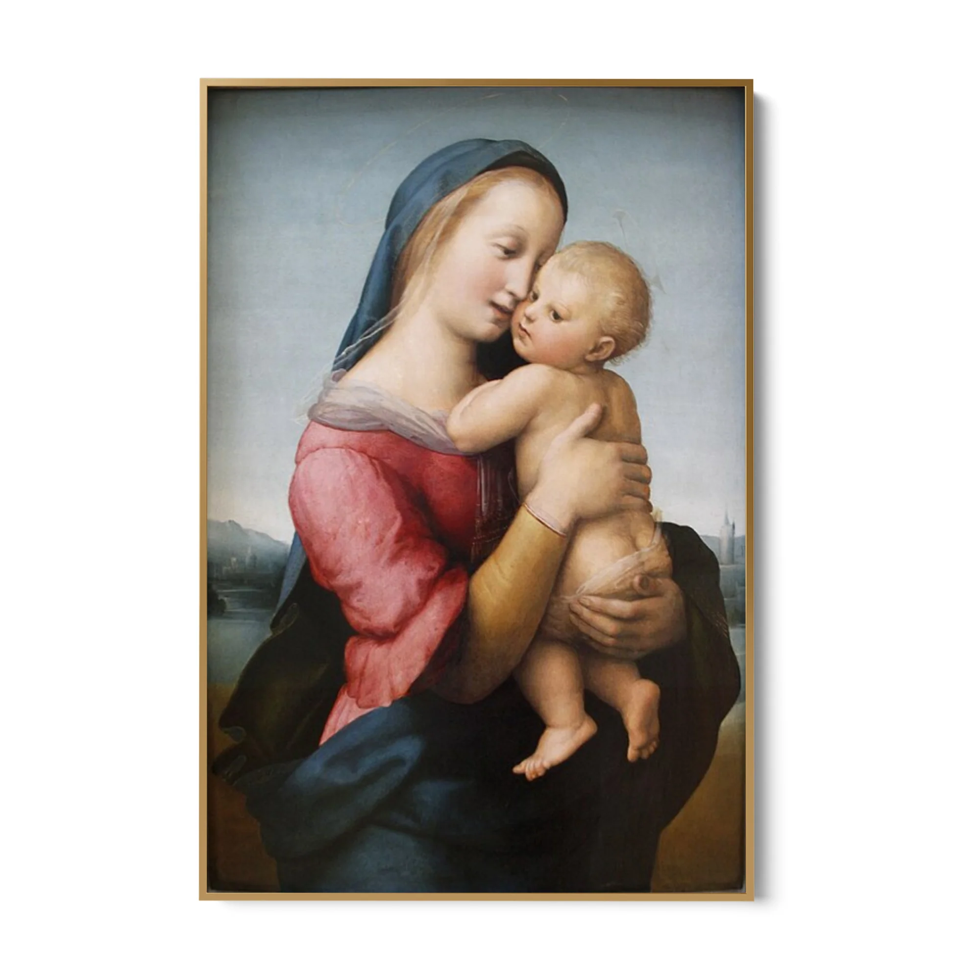 Madonna Tempi, Raffaello Sanzio - Image 7