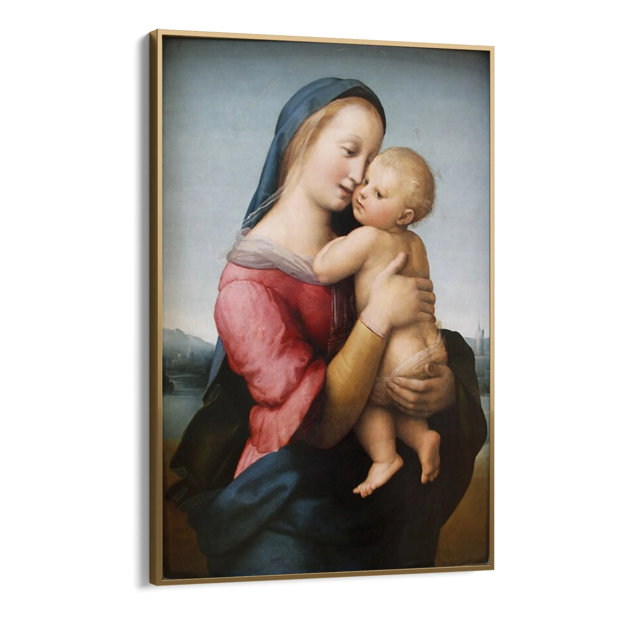 Madonna Tempi, Raffaello Sanzio - Image 8