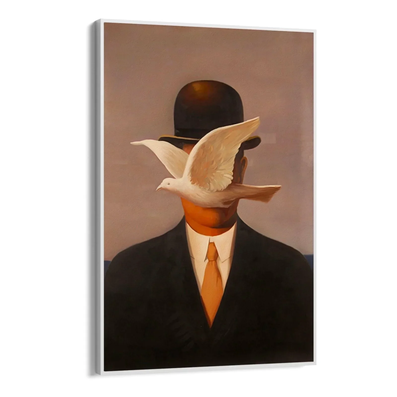 Man in A Bowler, Rene Magritte - Image 10