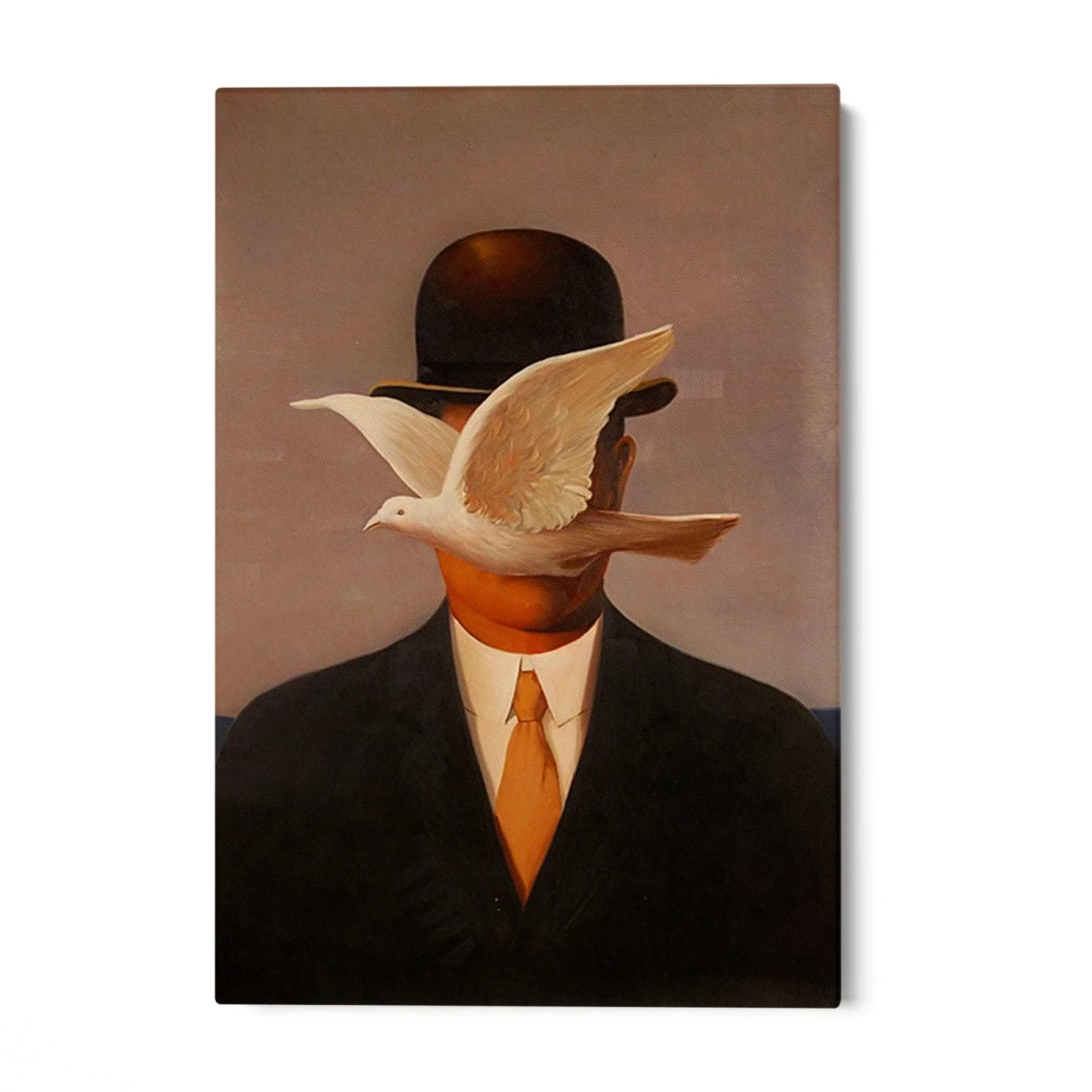 Man in A Bowler, Rene Magritte - Image 3