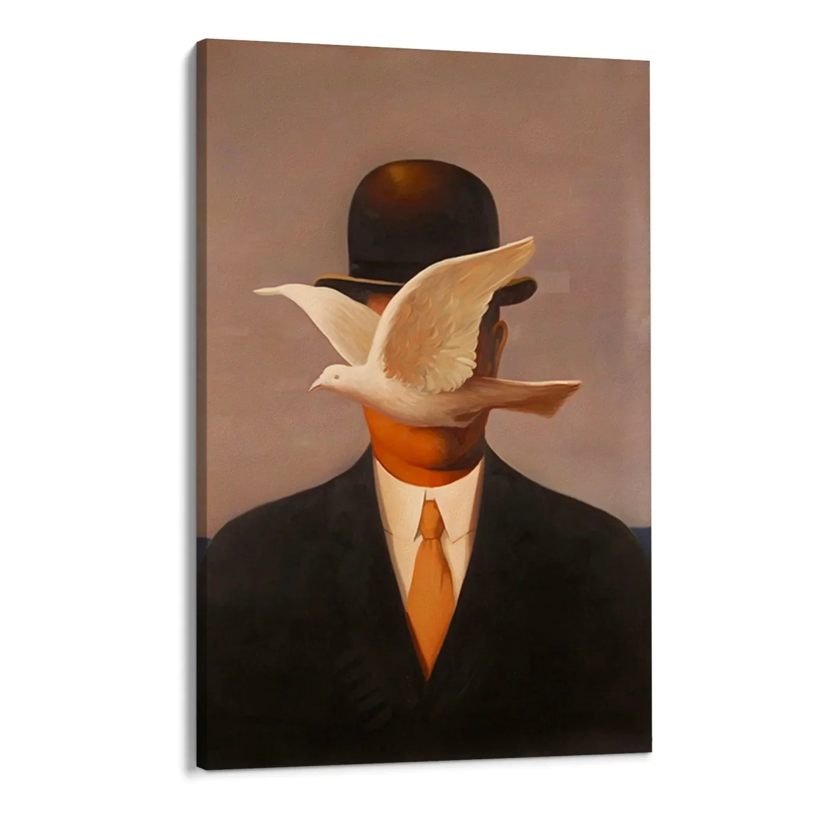 Man in A Bowler, Rene Magritte - Image 4