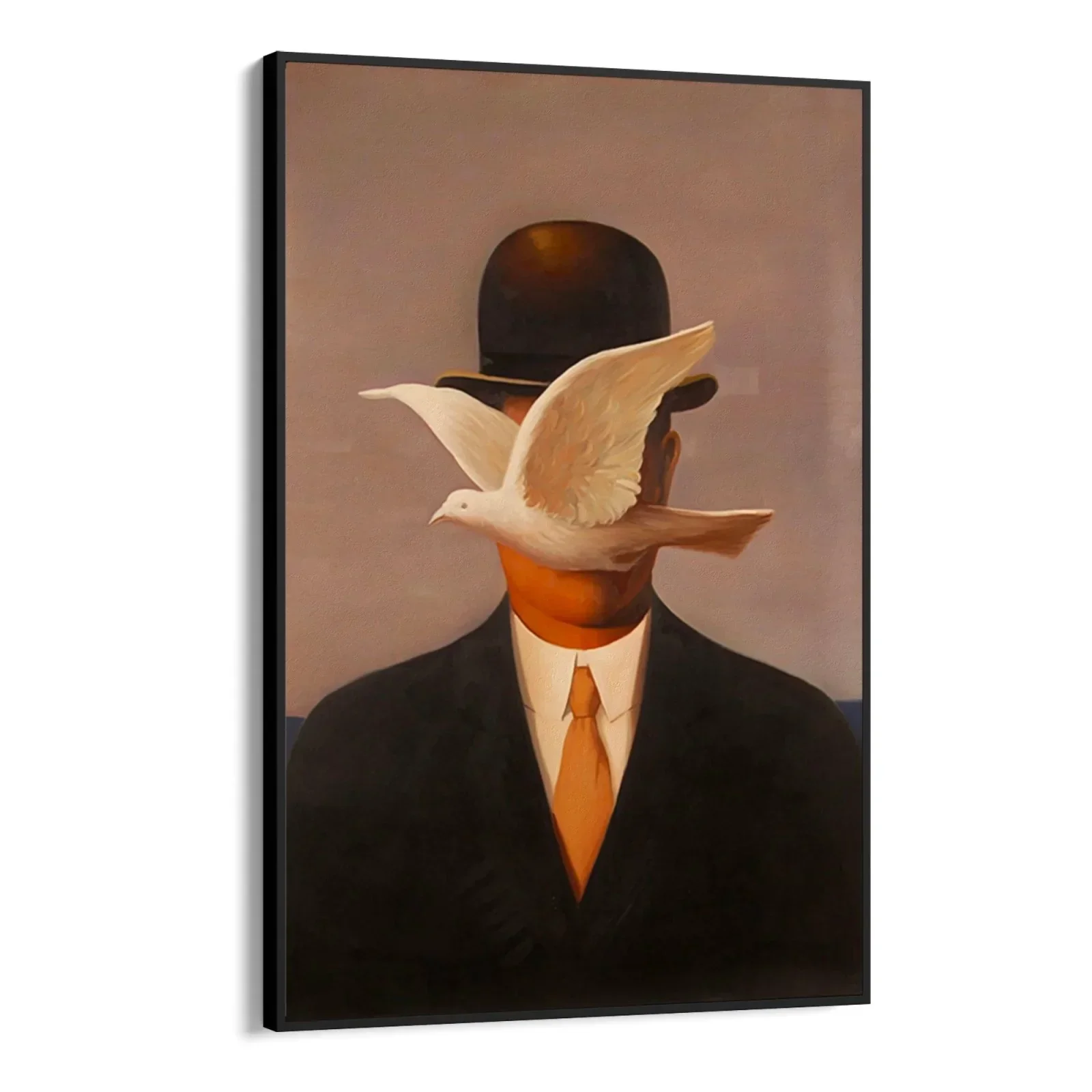 Man in A Bowler, Rene Magritte - Image 6
