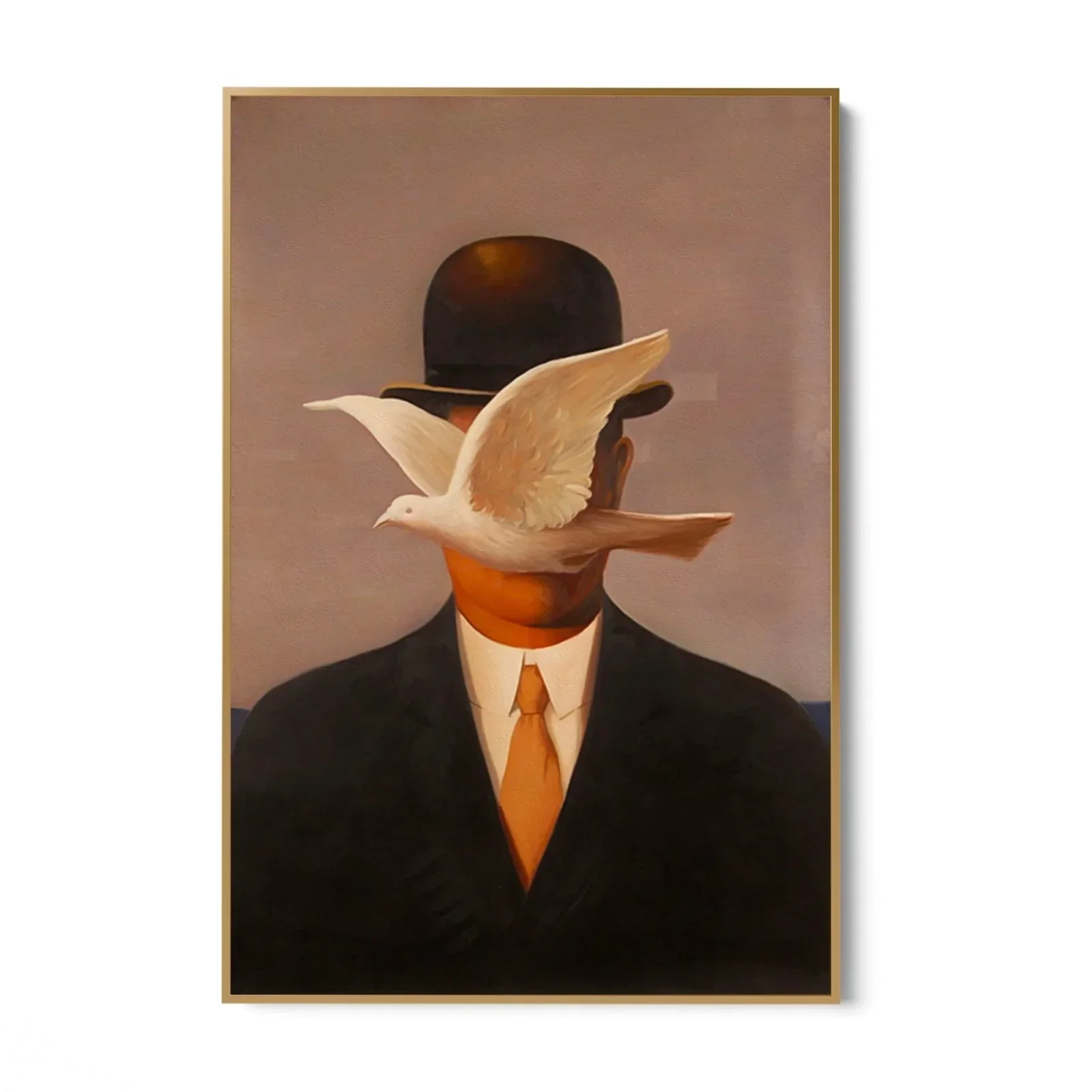 Man in A Bowler, Rene Magritte - Image 7