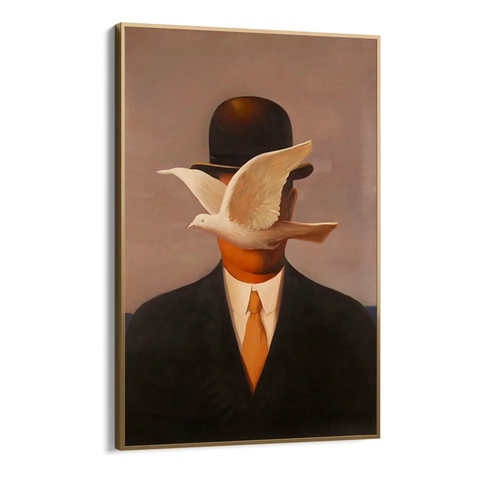 Man in A Bowler, Rene Magritte - Image 8