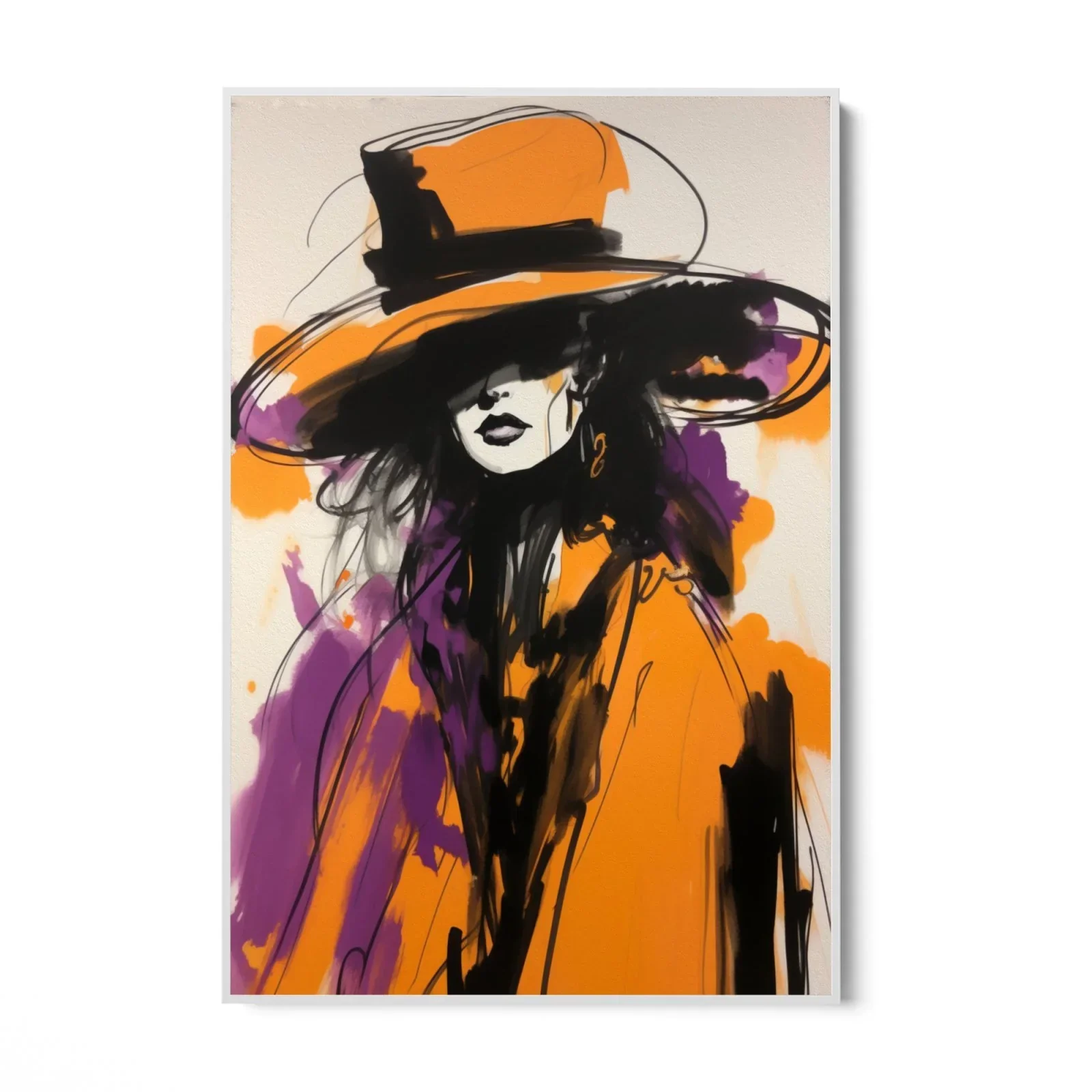 Model Sketch Art - Image 10