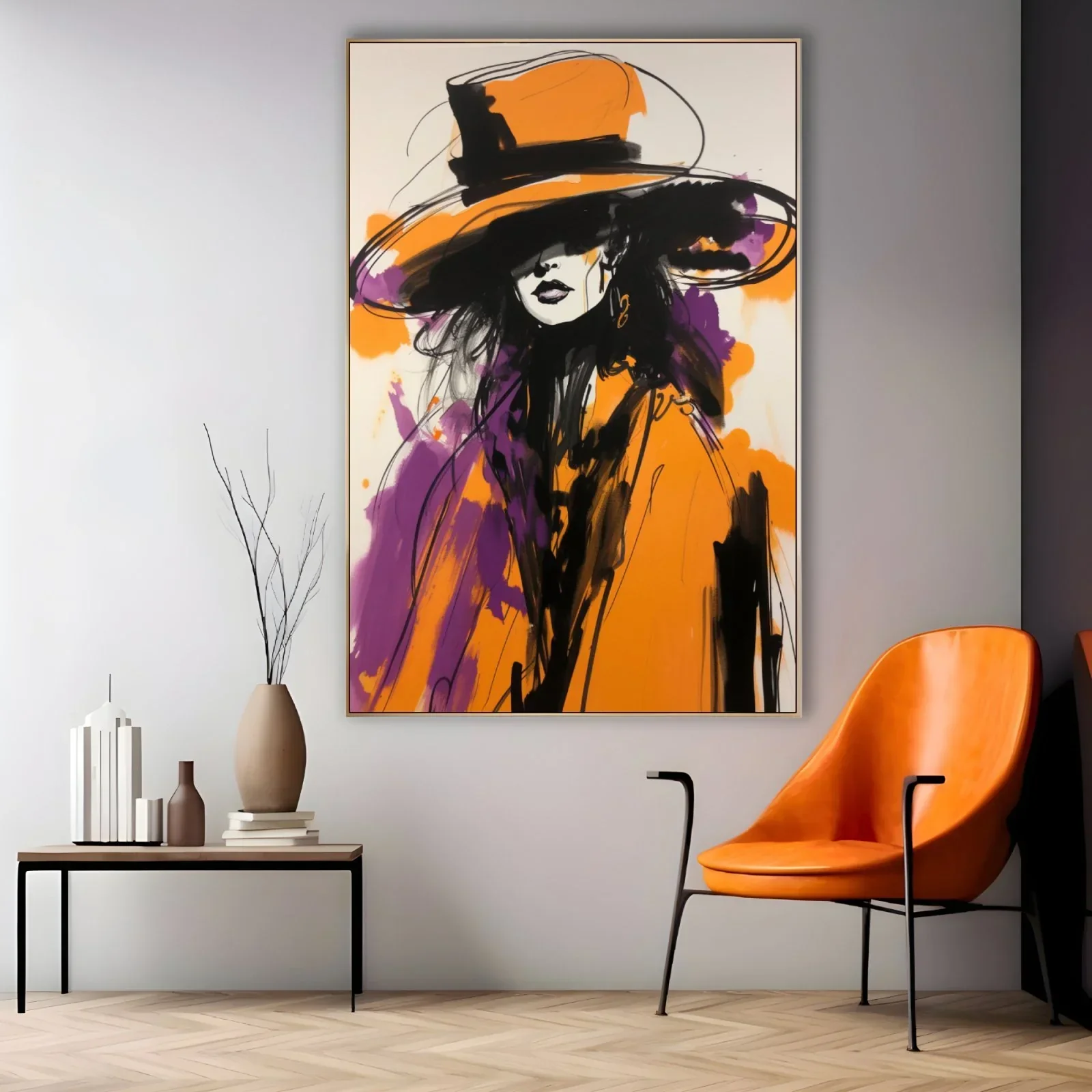Model Sketch Art - Image 3