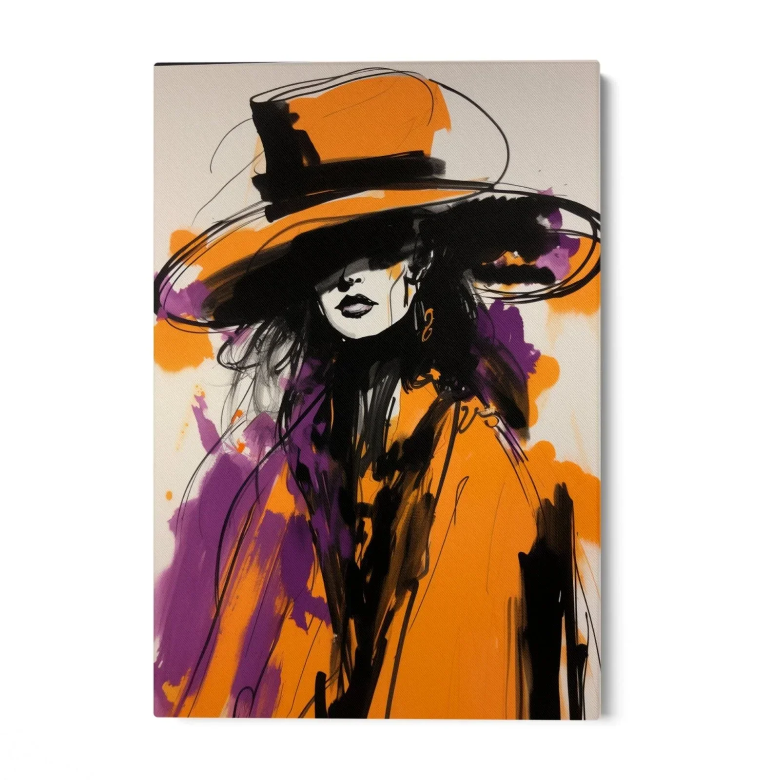 Model Sketch Art - Image 4