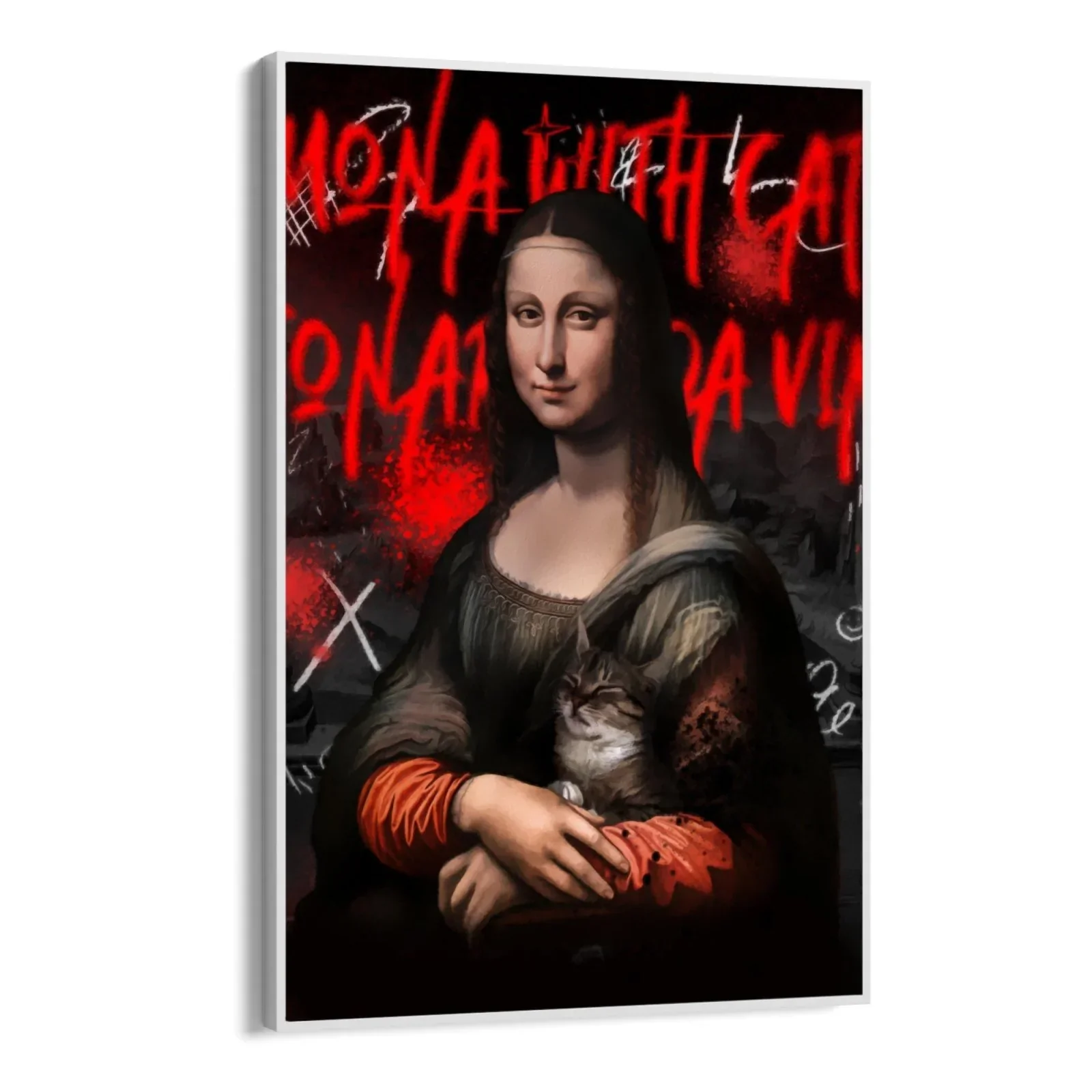 Mona Lisa Graffiti - Image 11