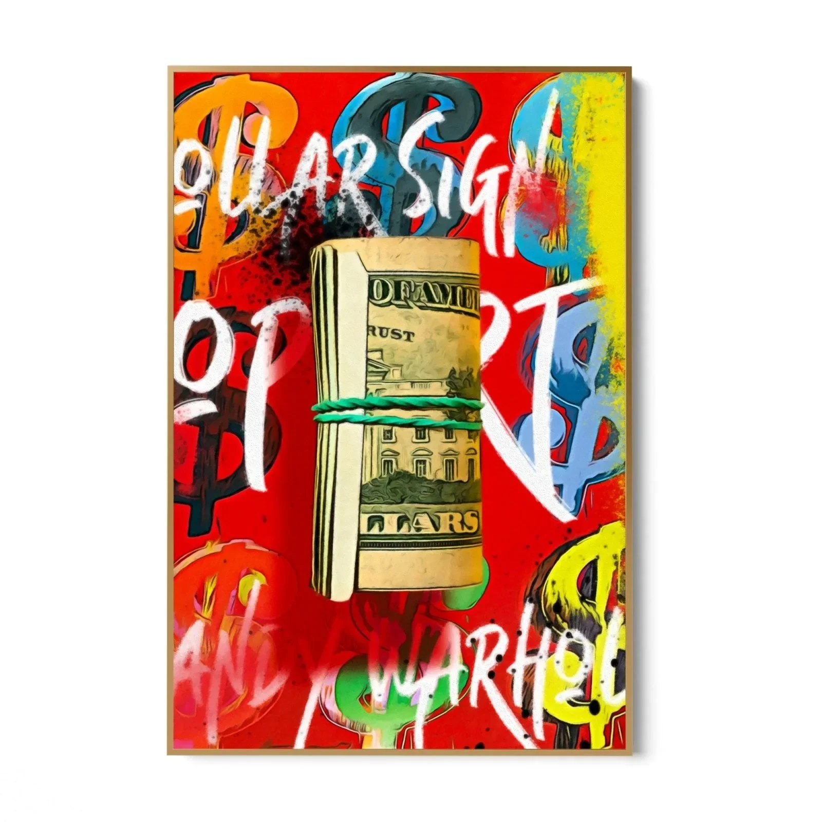 Money Graffiti - Image 8