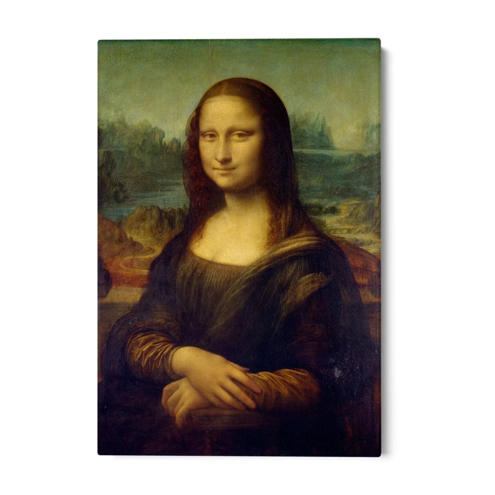 Monna Lisa, Leonardo Da Vinci - Image 3
