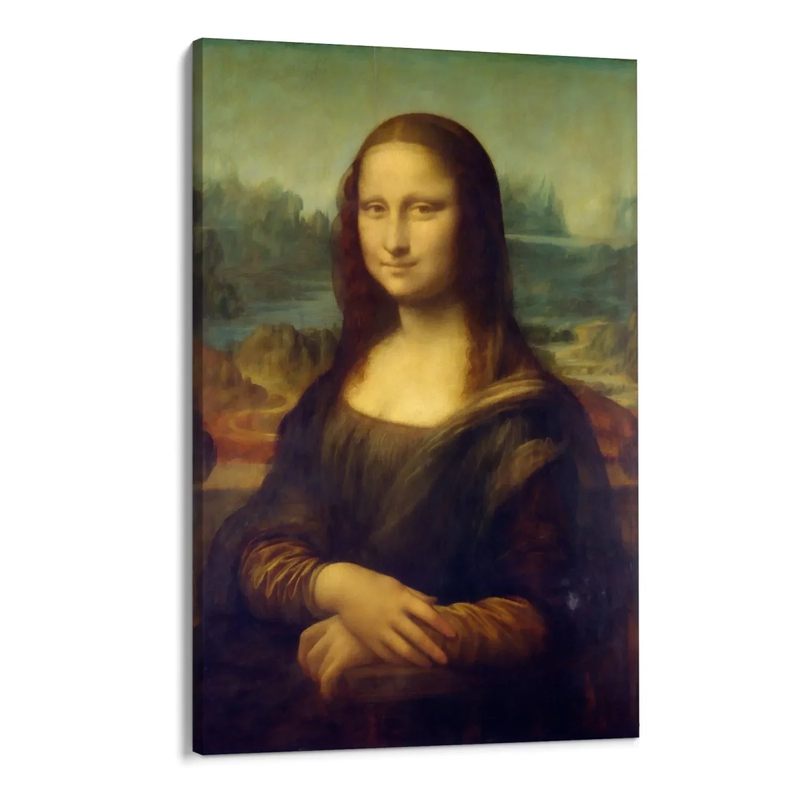 Monna Lisa, Leonardo Da Vinci - Image 4