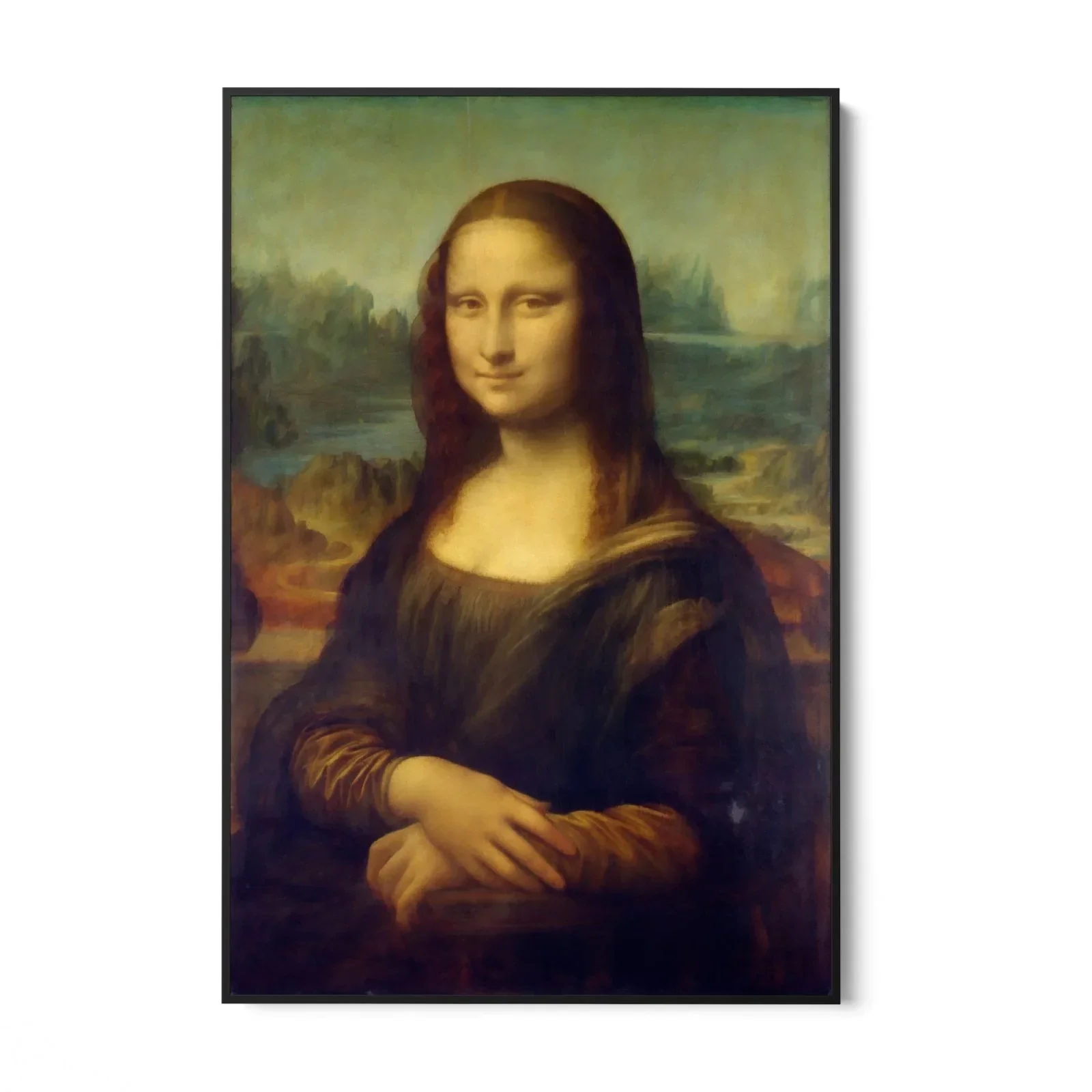 Monna Lisa, Leonardo Da Vinci - Image 5