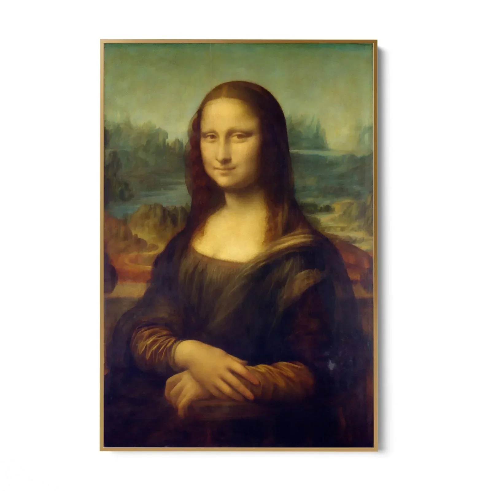 Monna Lisa, Leonardo Da Vinci - Image 7