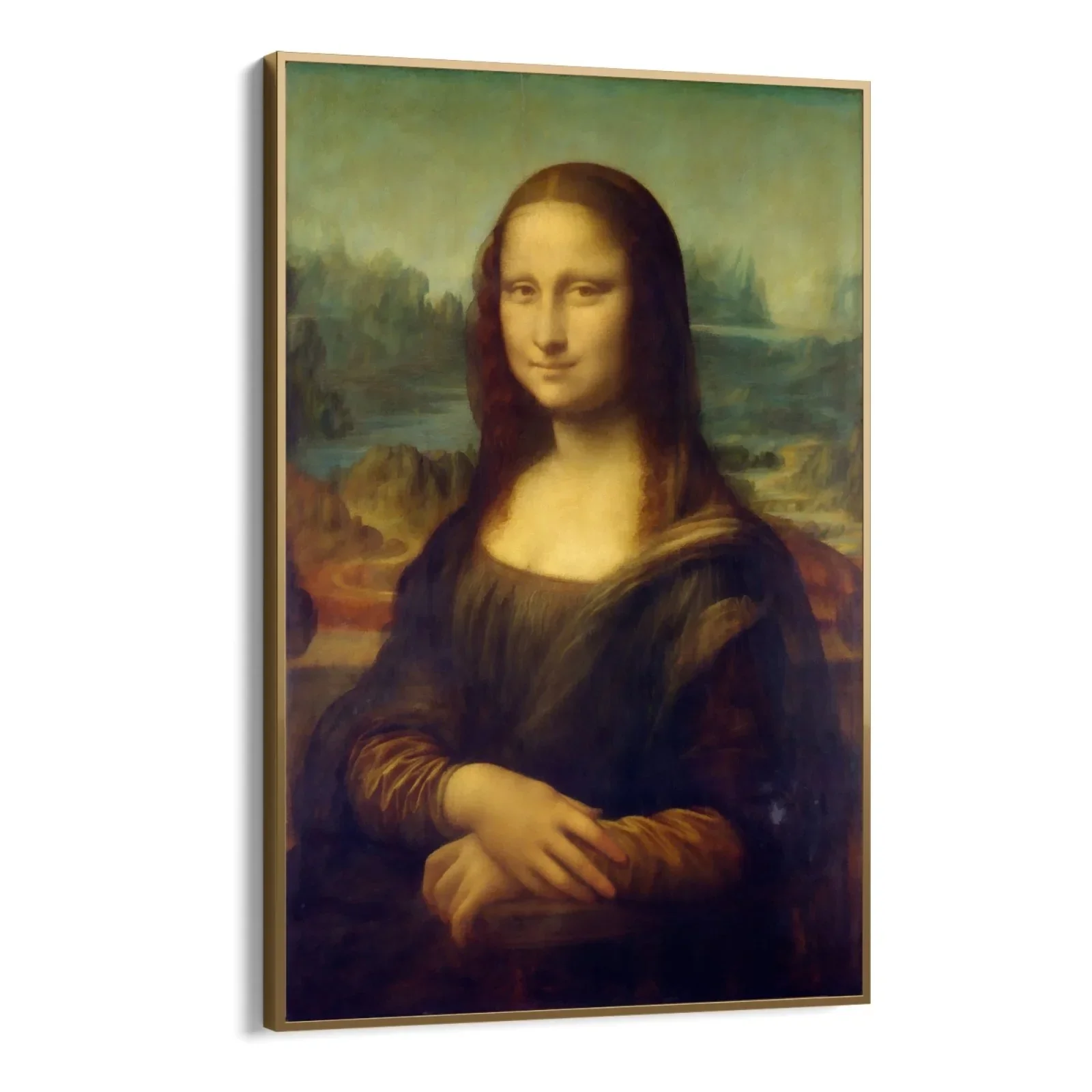 Monna Lisa, Leonardo Da Vinci - Image 8