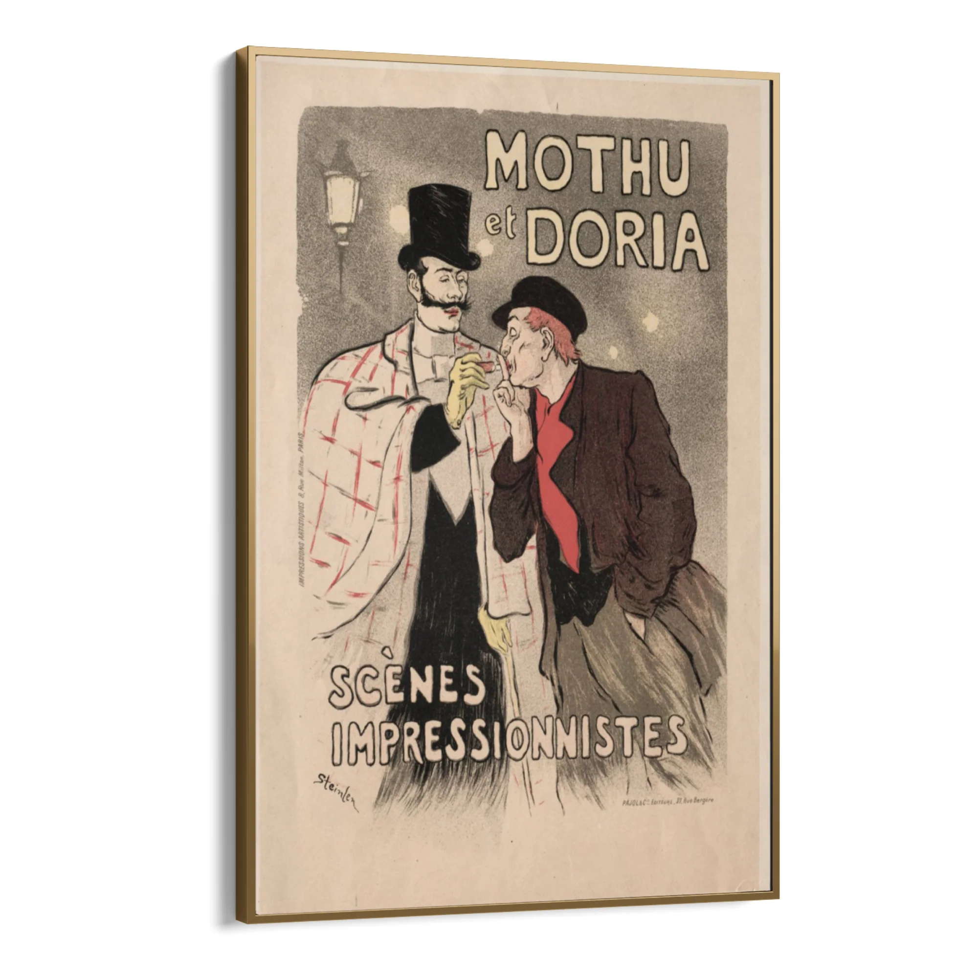 Mothu e Doria, Théophile Steinlen - Image 10