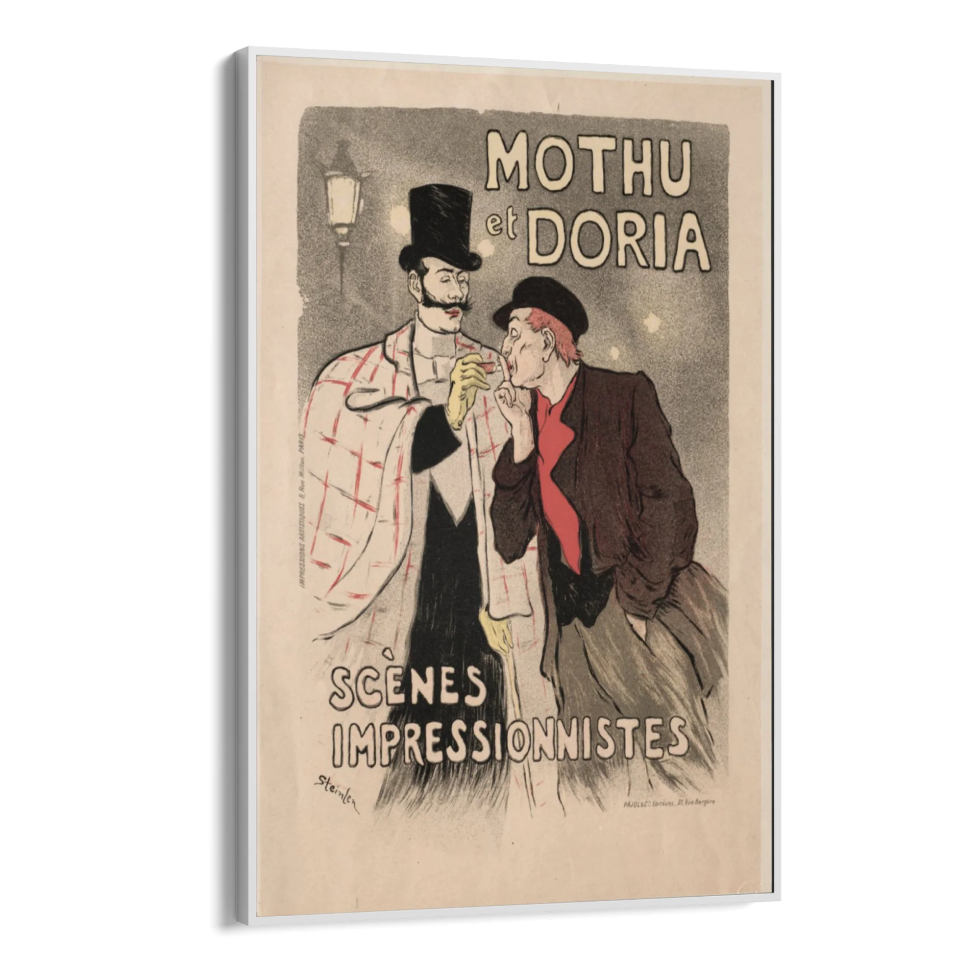 Mothu e Doria, Théophile Steinlen - Image 11