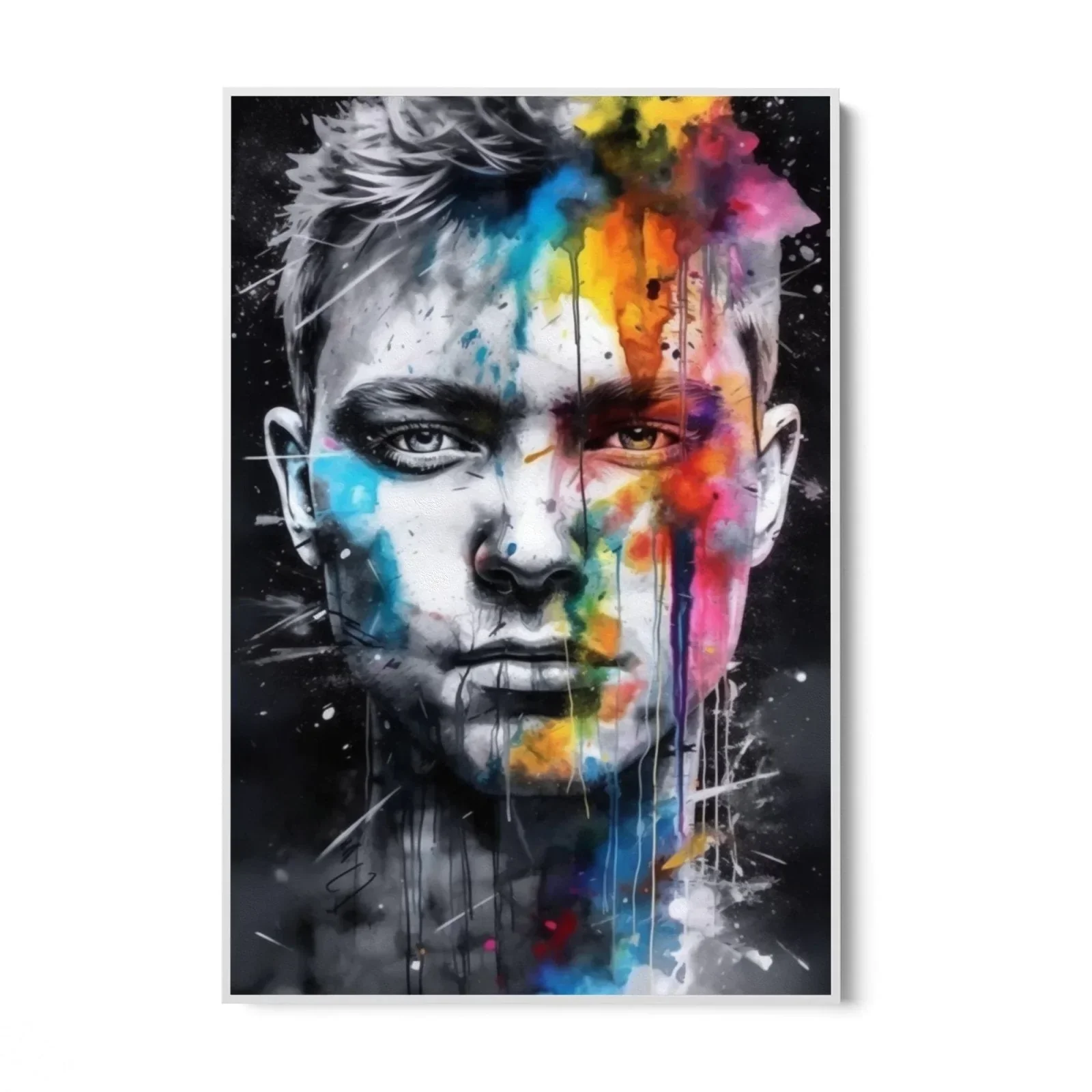 Multicolor Portrait - Image 10