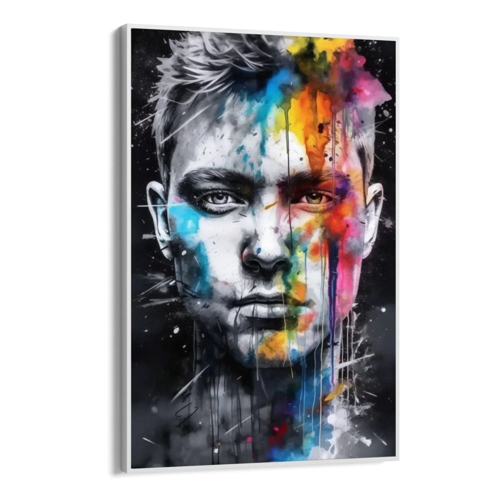 Multicolor Portrait - Image 11