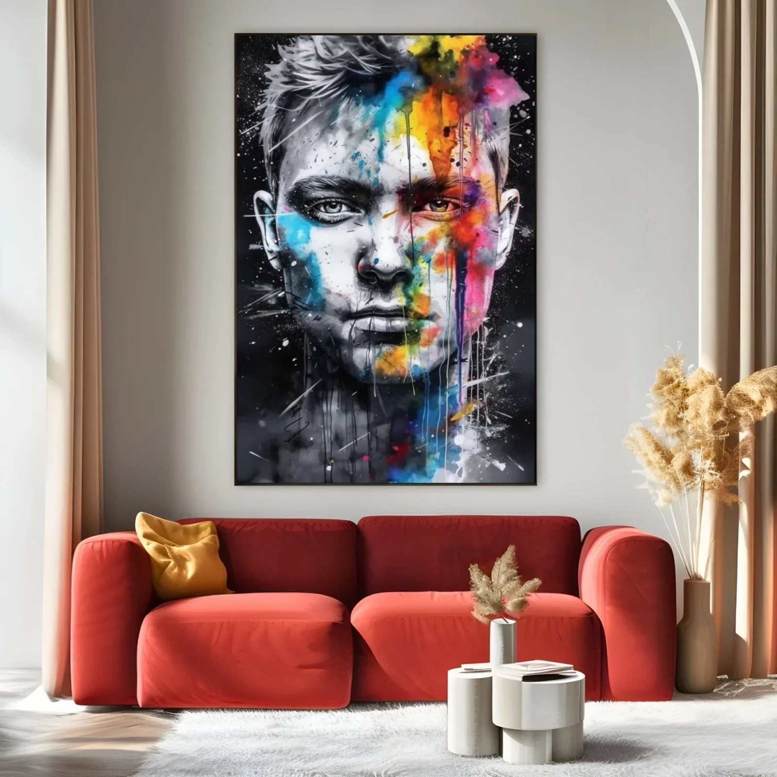 Multicolor Portrait - Image 3