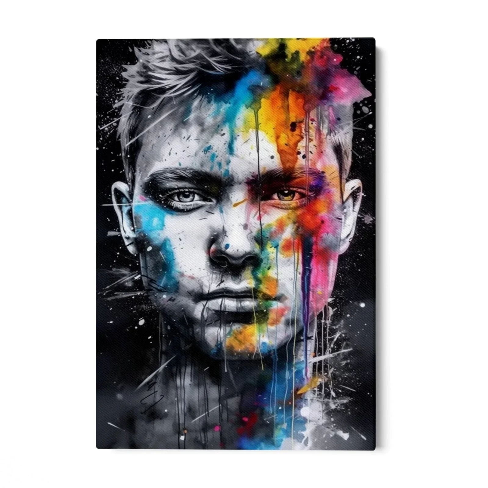 Multicolor Portrait - Image 4