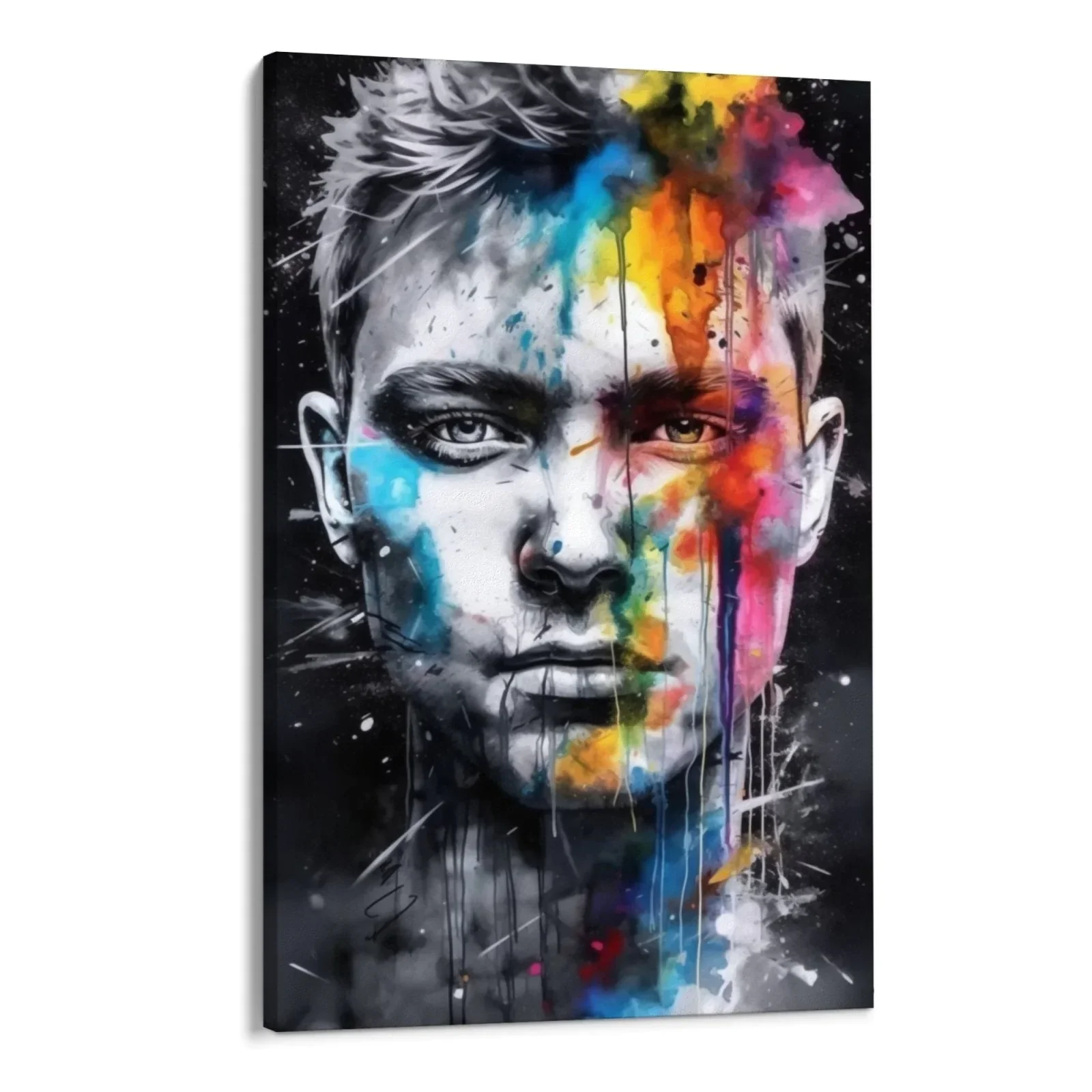 Multicolor Portrait - Image 5
