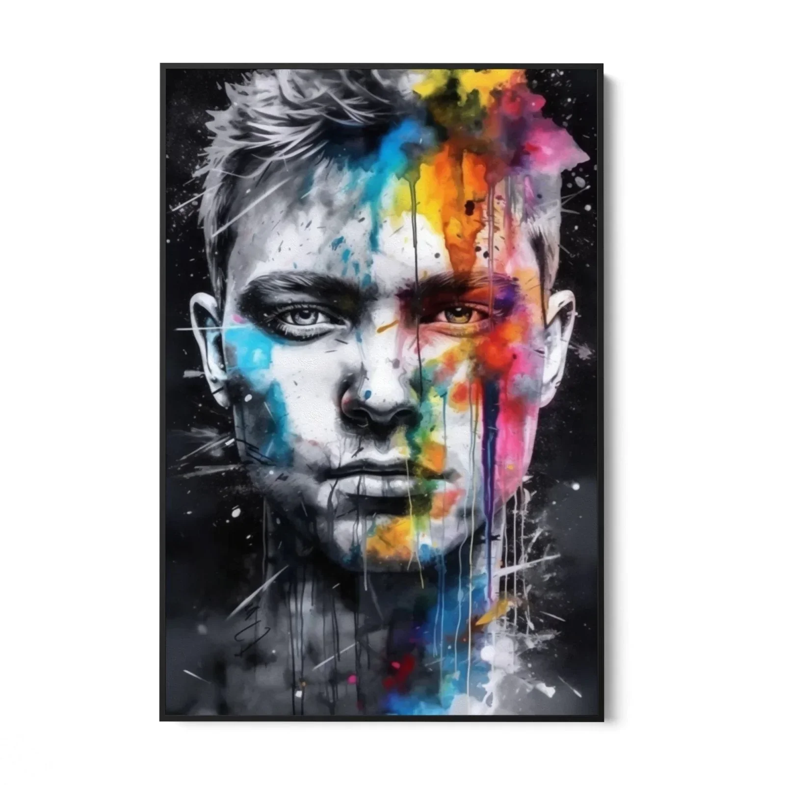 Multicolor Portrait - Image 6