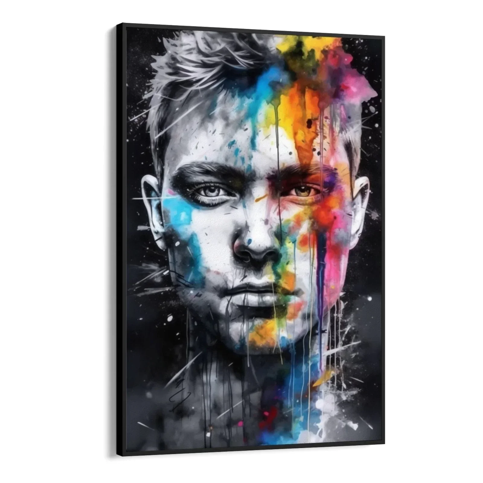 Multicolor Portrait - Image 7